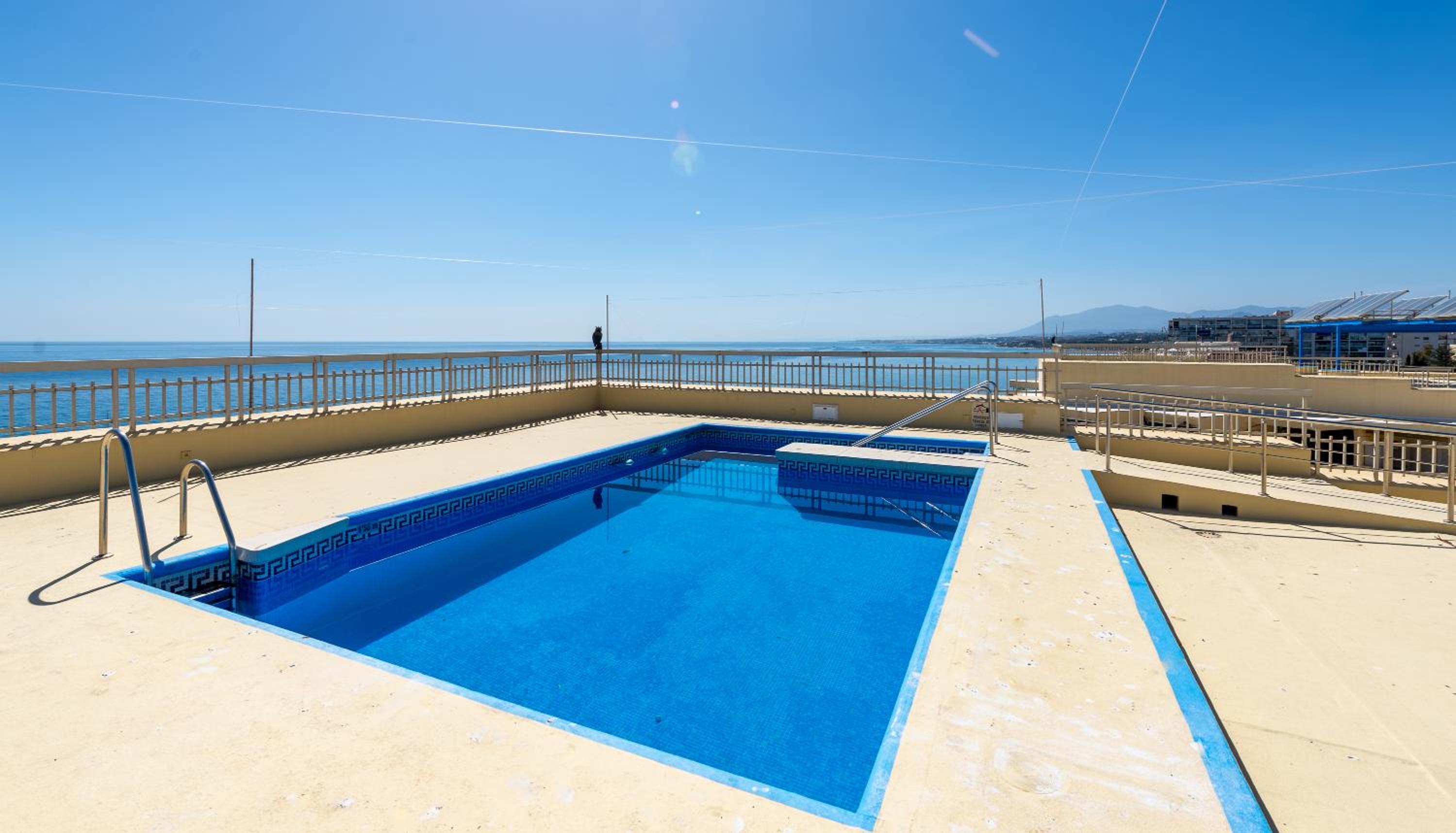 Appartement en front de mer