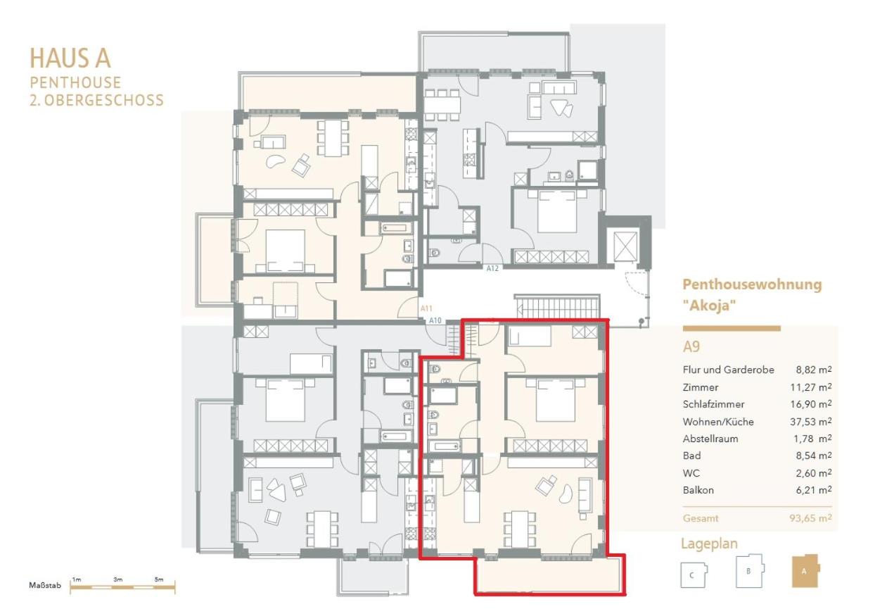 Penthouse Akoja