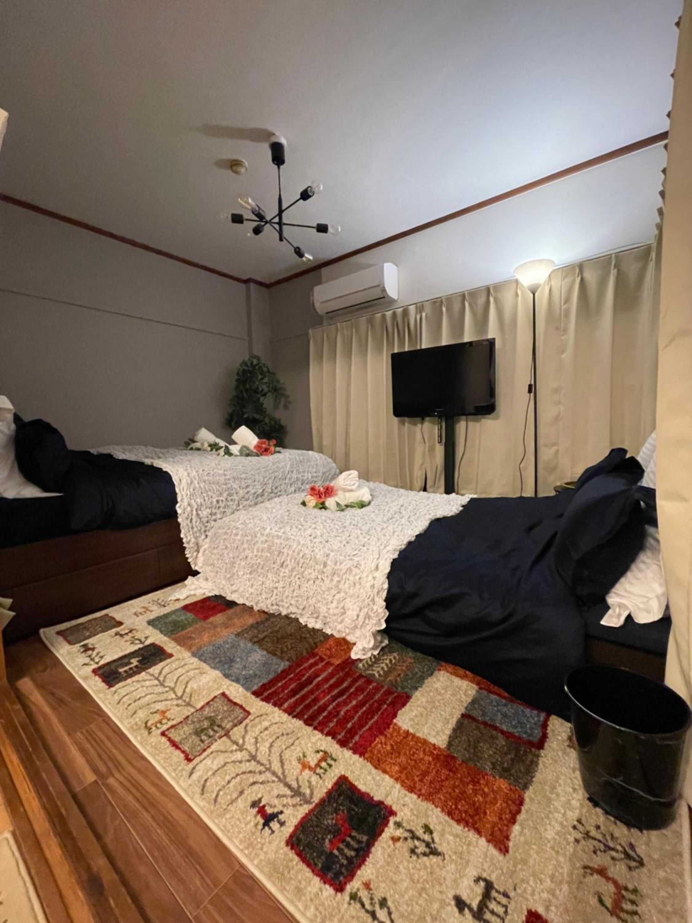 hotel room