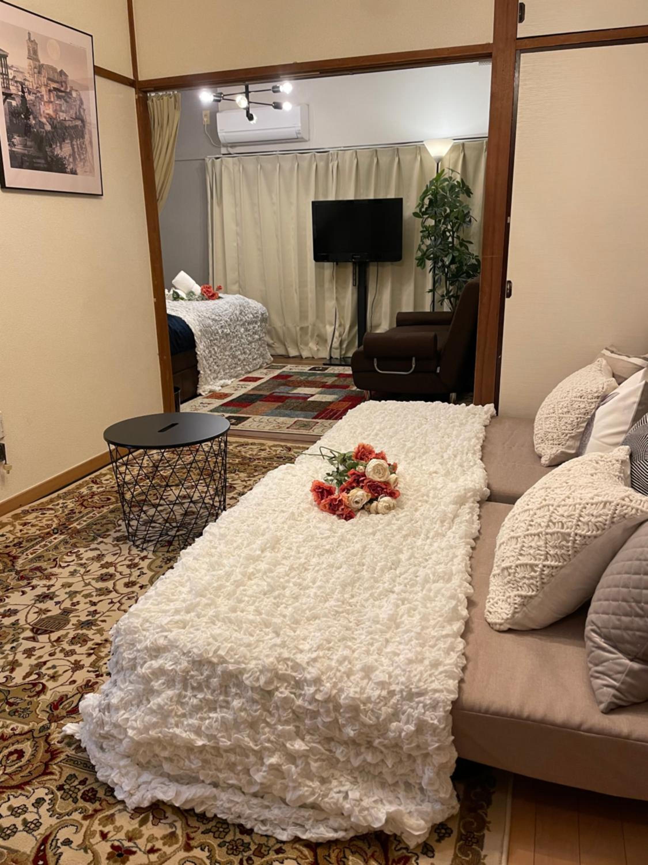 hotel room