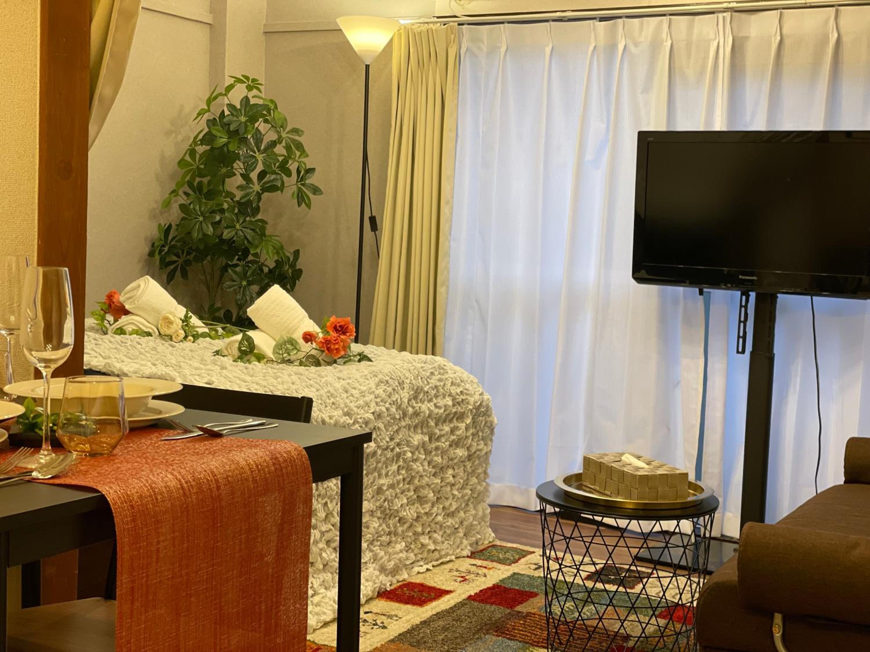 hotel room