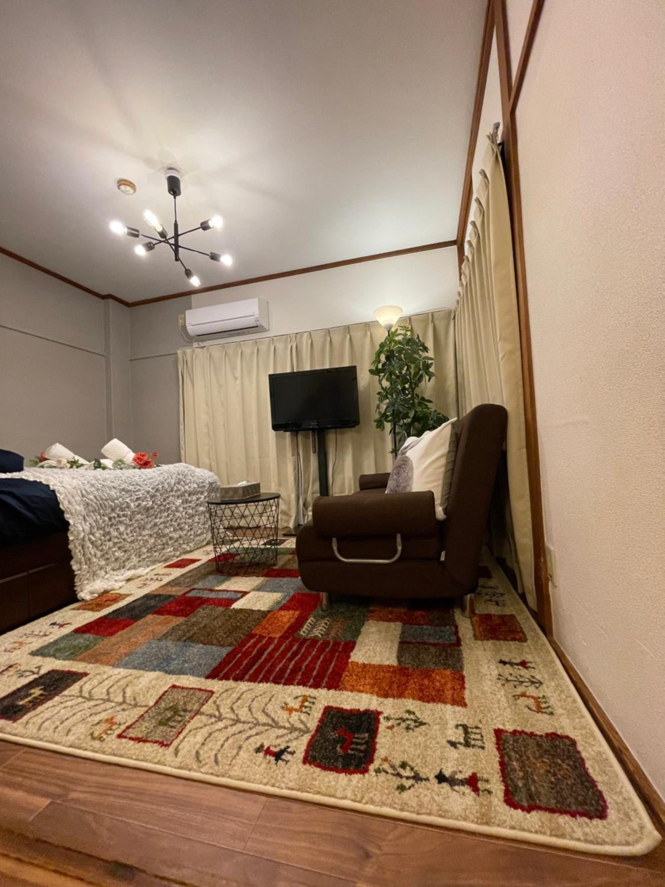 hotel room