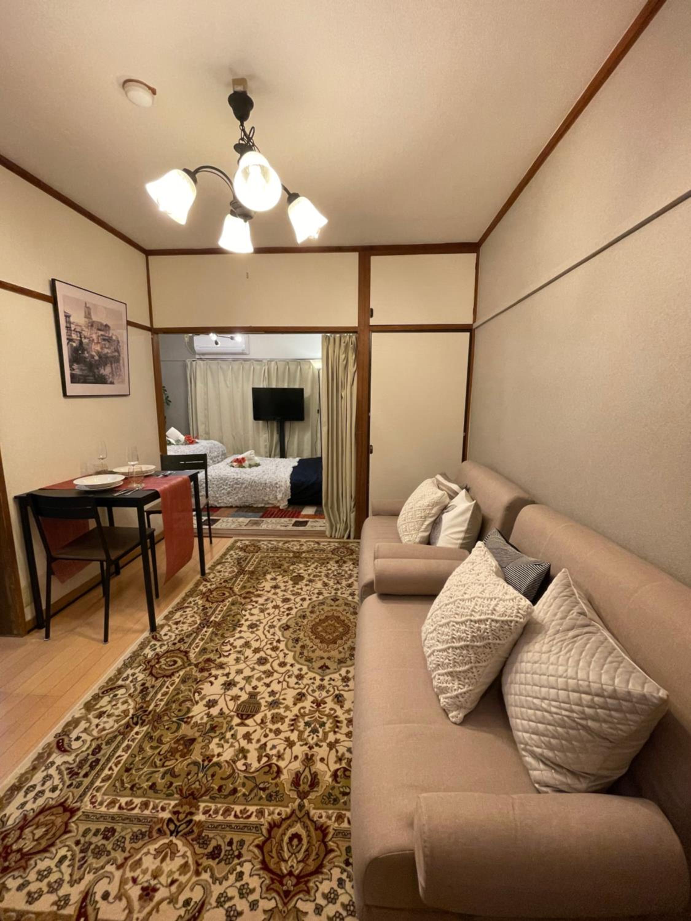hotel room
