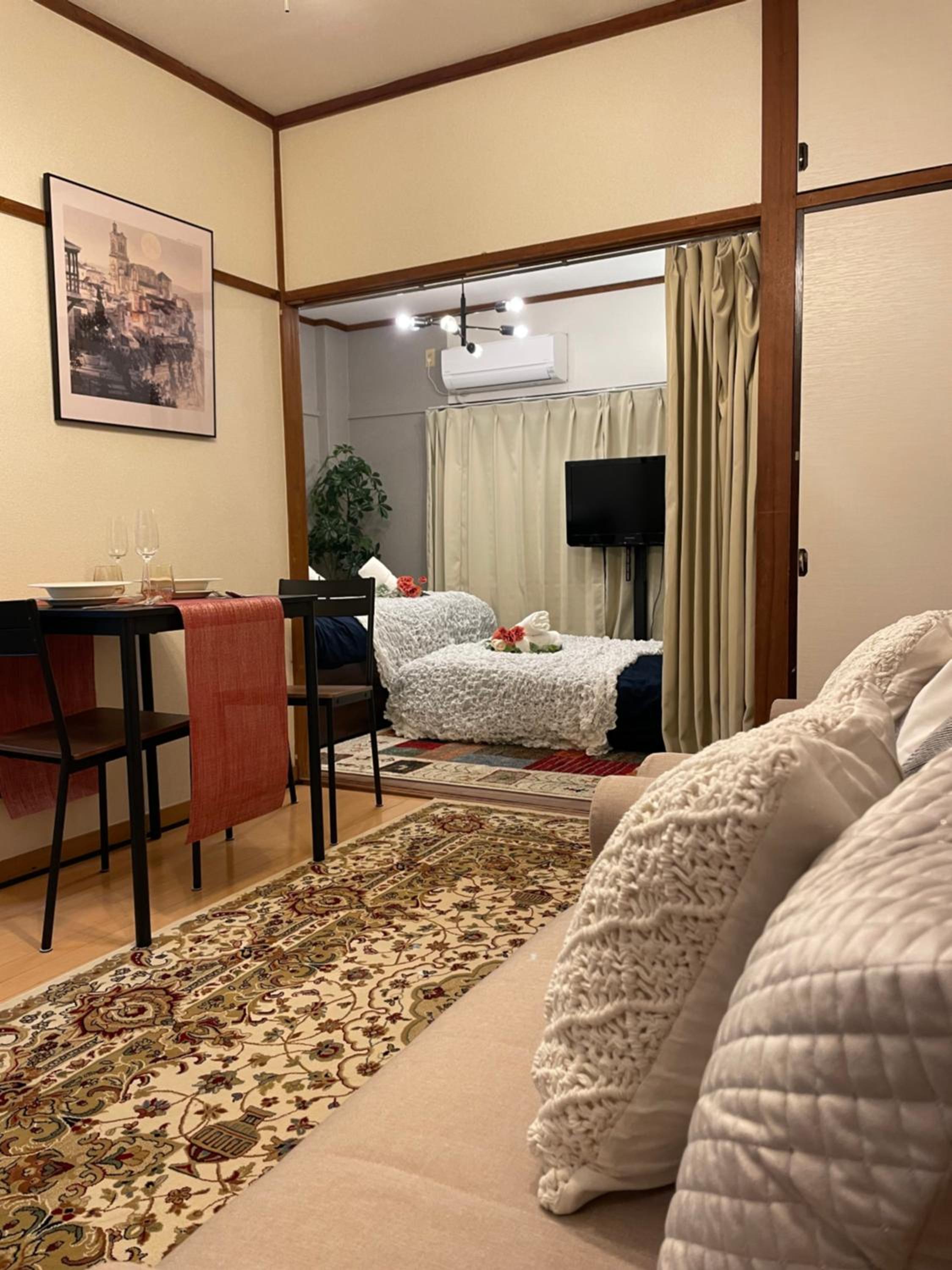 hotel room