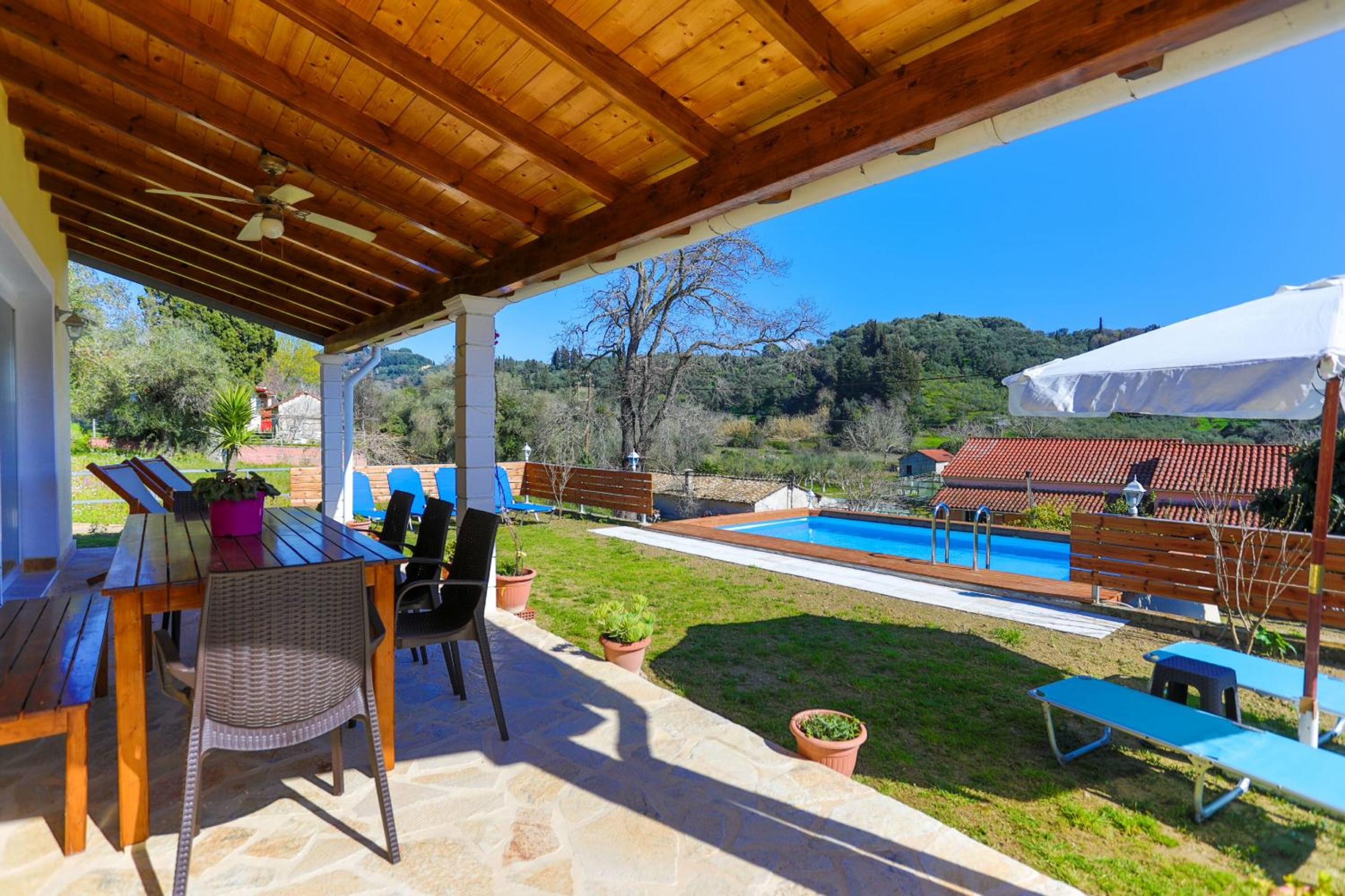 Green Family Villa view 5