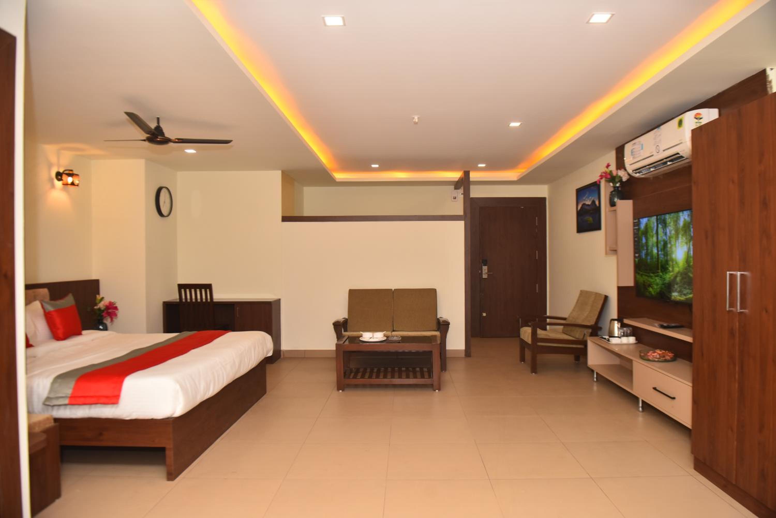 hotel room