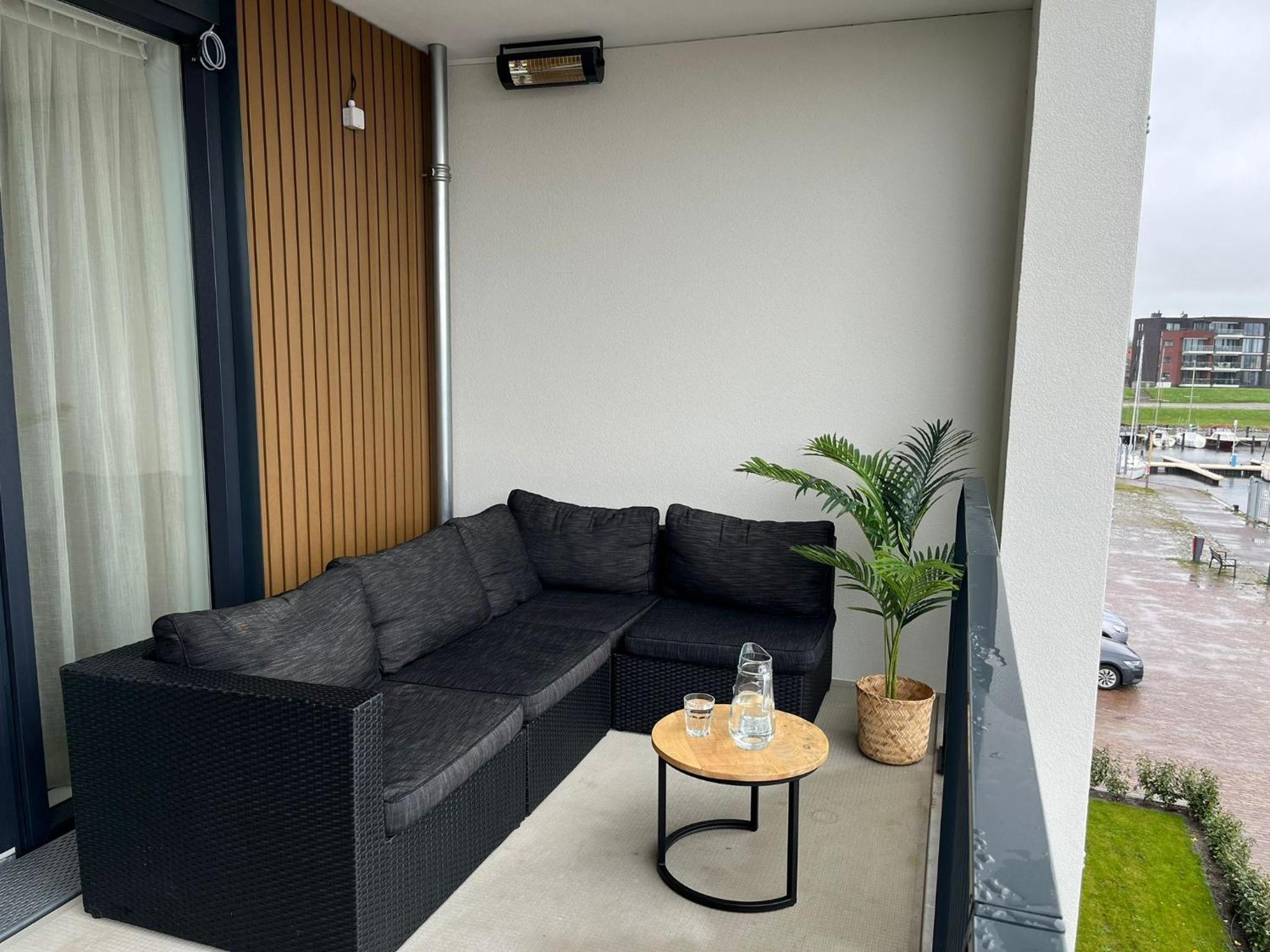 Luxe 4 persoons appartement in Residence Marina Kamperland 2c view 5