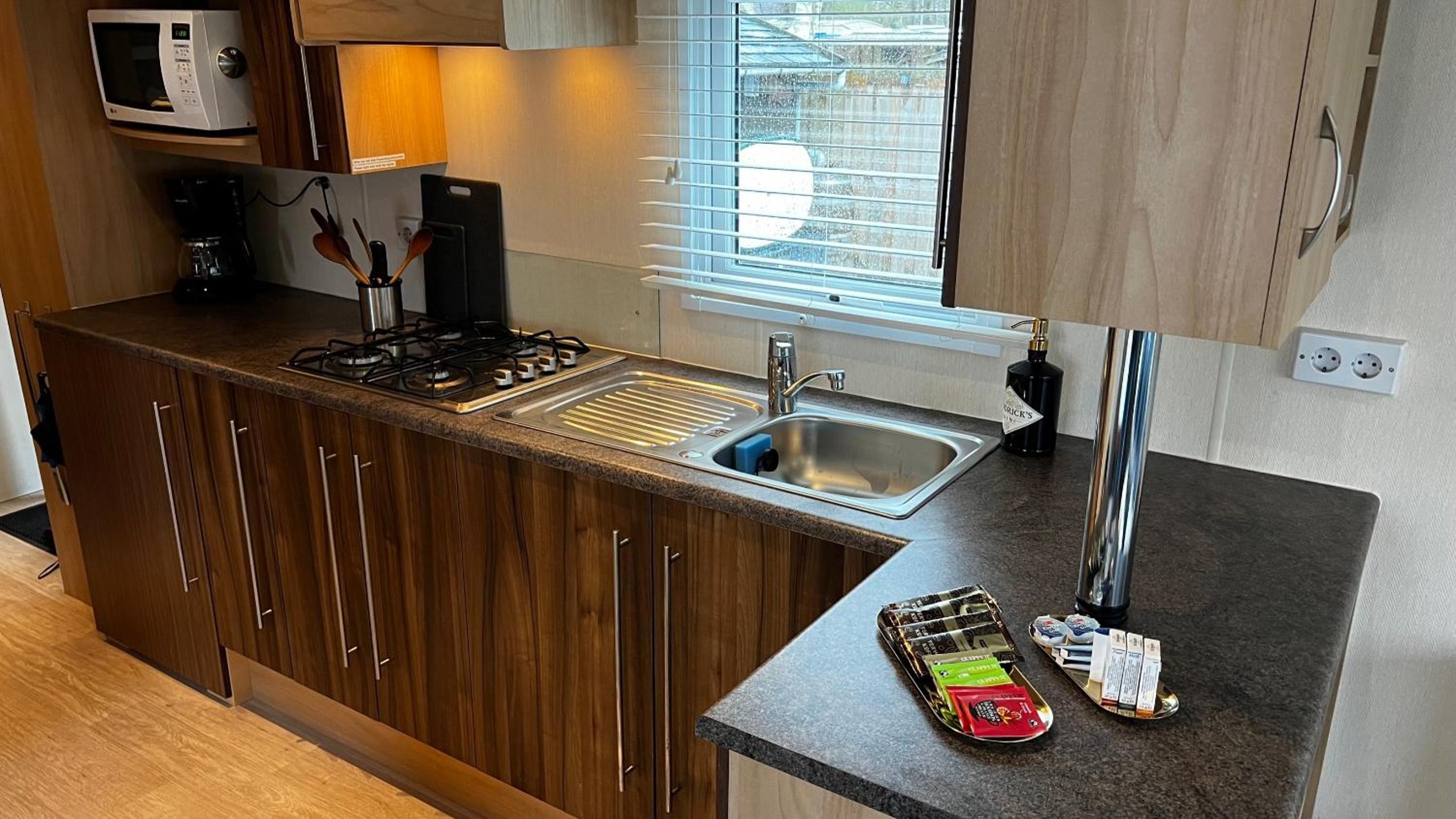 PURE - Chalet Zeeland - Air conditioning and washing machine