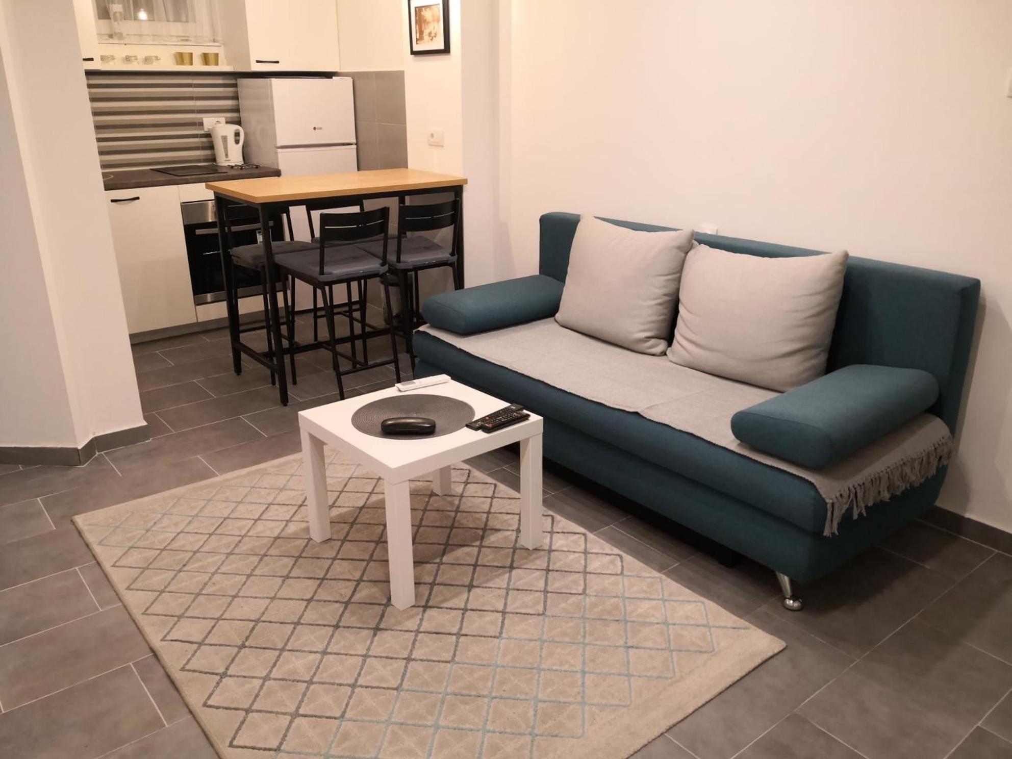 Bibi Zahumska apartman view 2