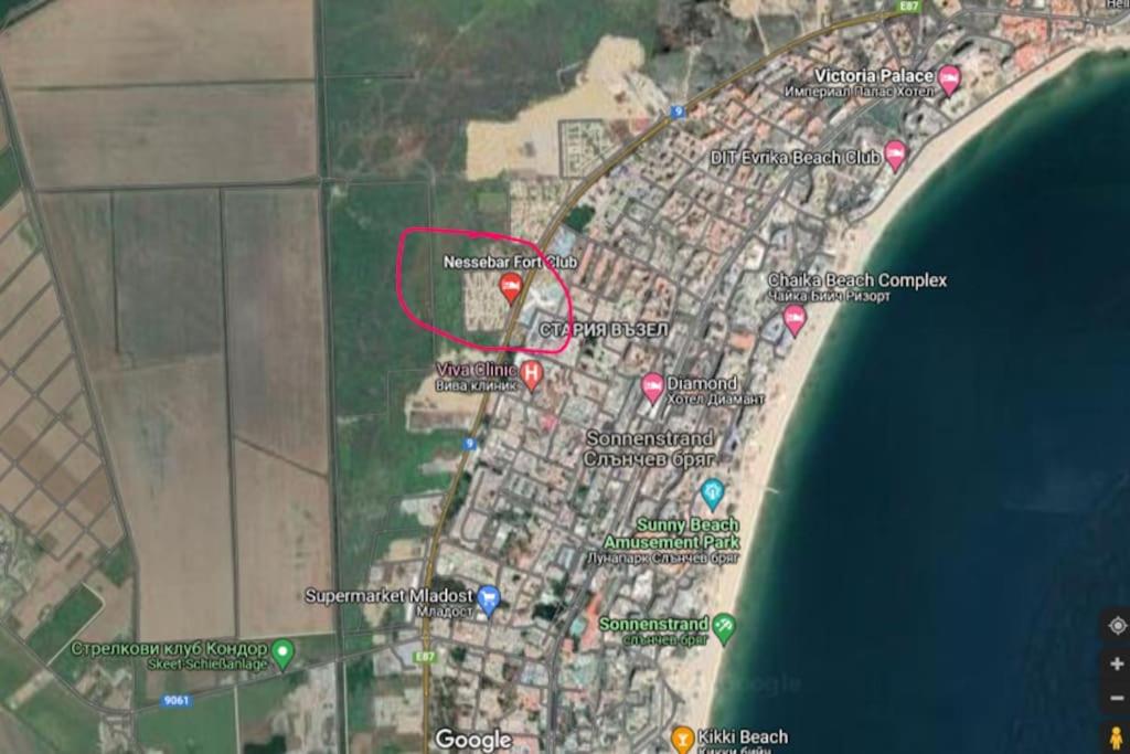 Apartment Ferienunterkunft Strandnähe mit Pools