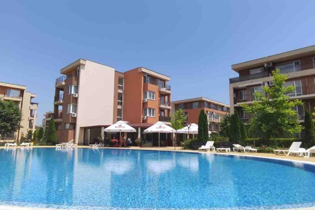 Apartment Ferienunterkunft Strandnähe mit Pools