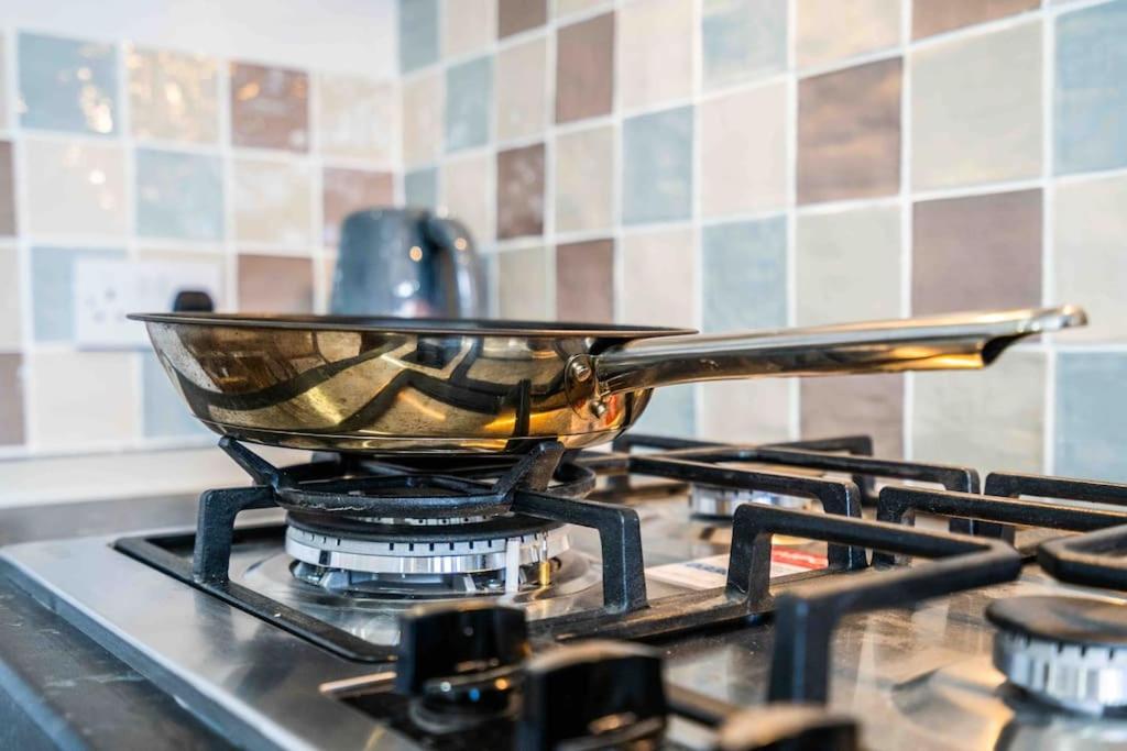 Beautiful flat with free parking