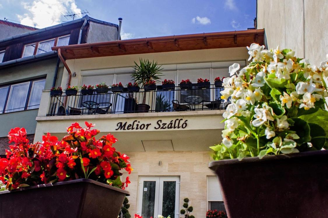 Melior Szálló view 2