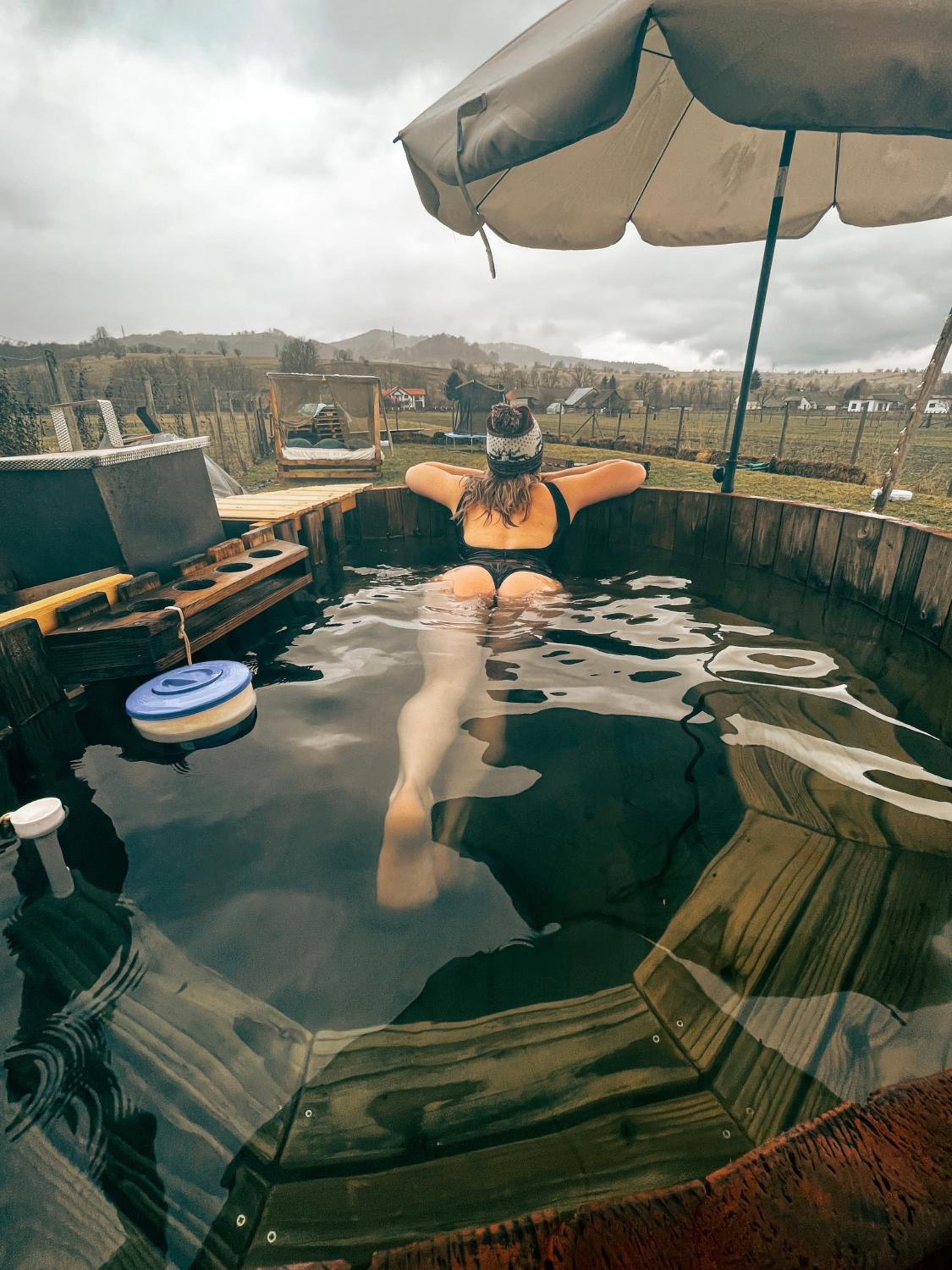 Glamping Iurte Mongole Spiritul Zimbrului