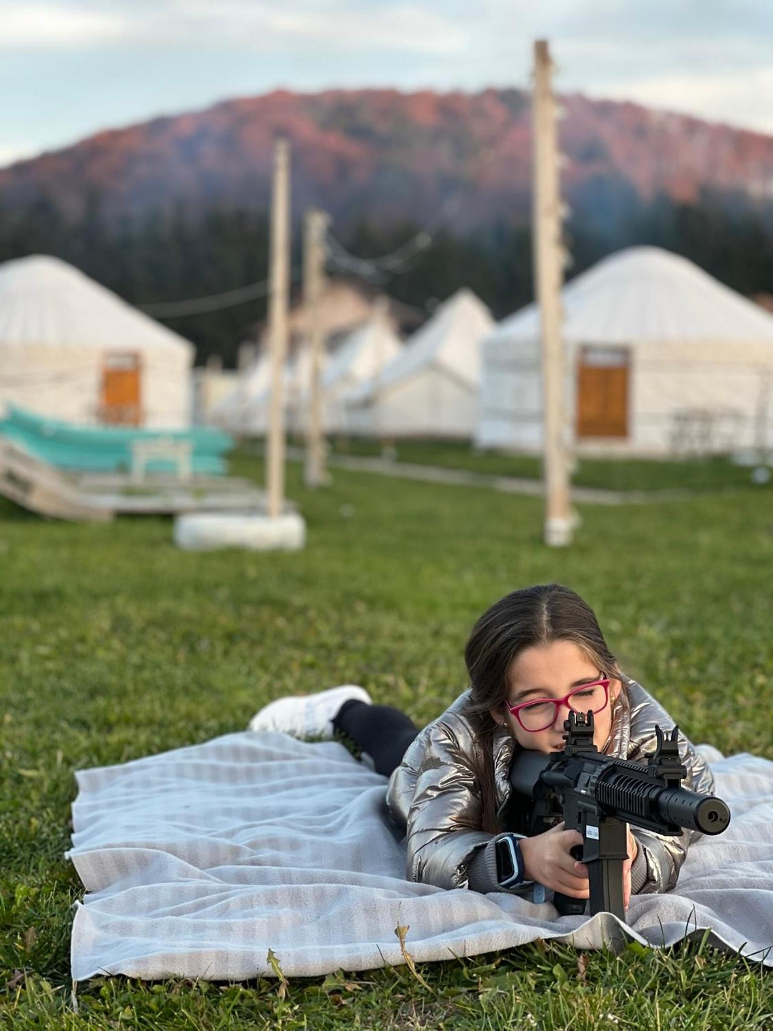 Glamping Iurte Mongole Spiritul Zimbrului