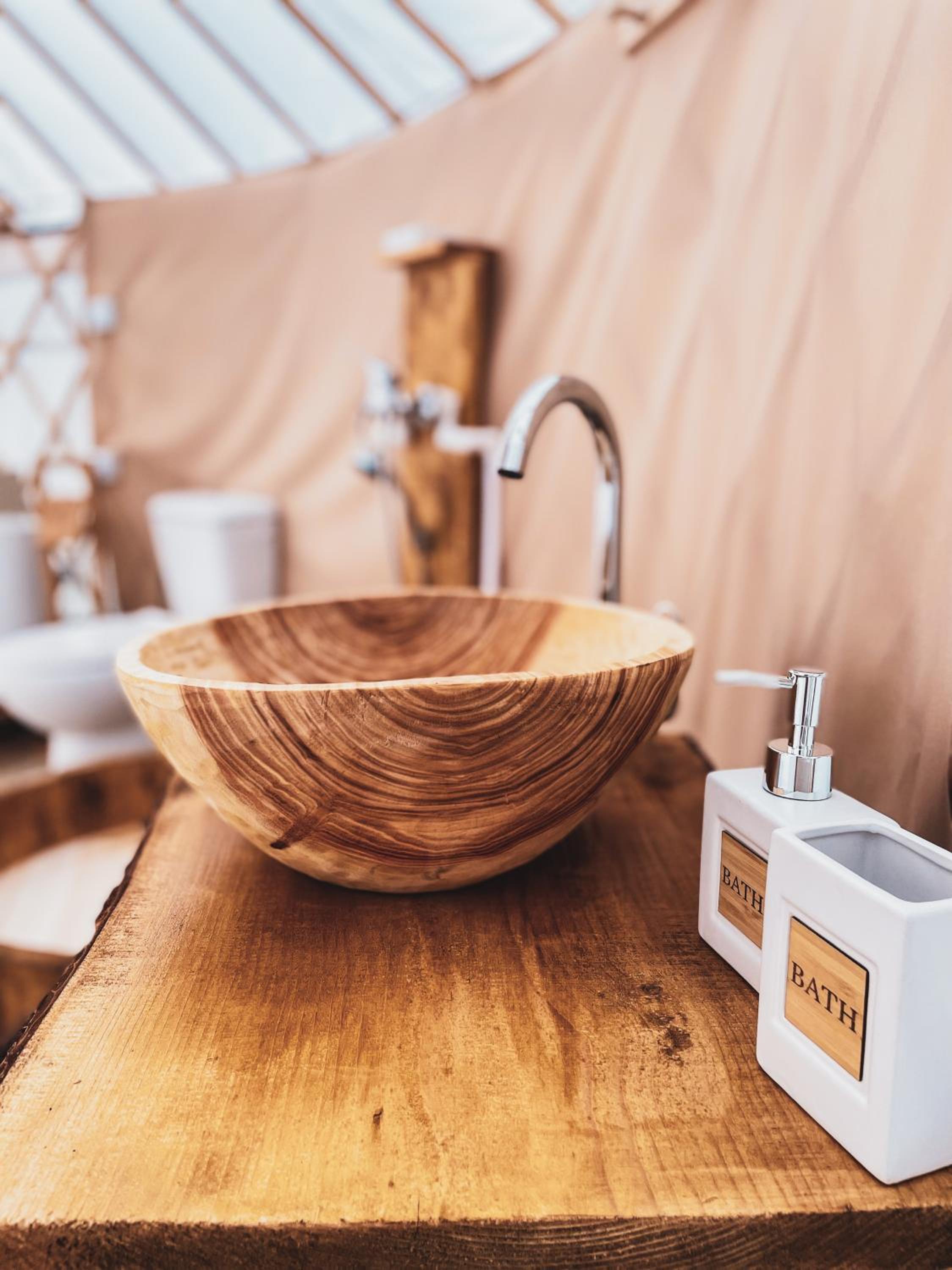 Glamping Iurte Mongole Spiritul Zimbrului