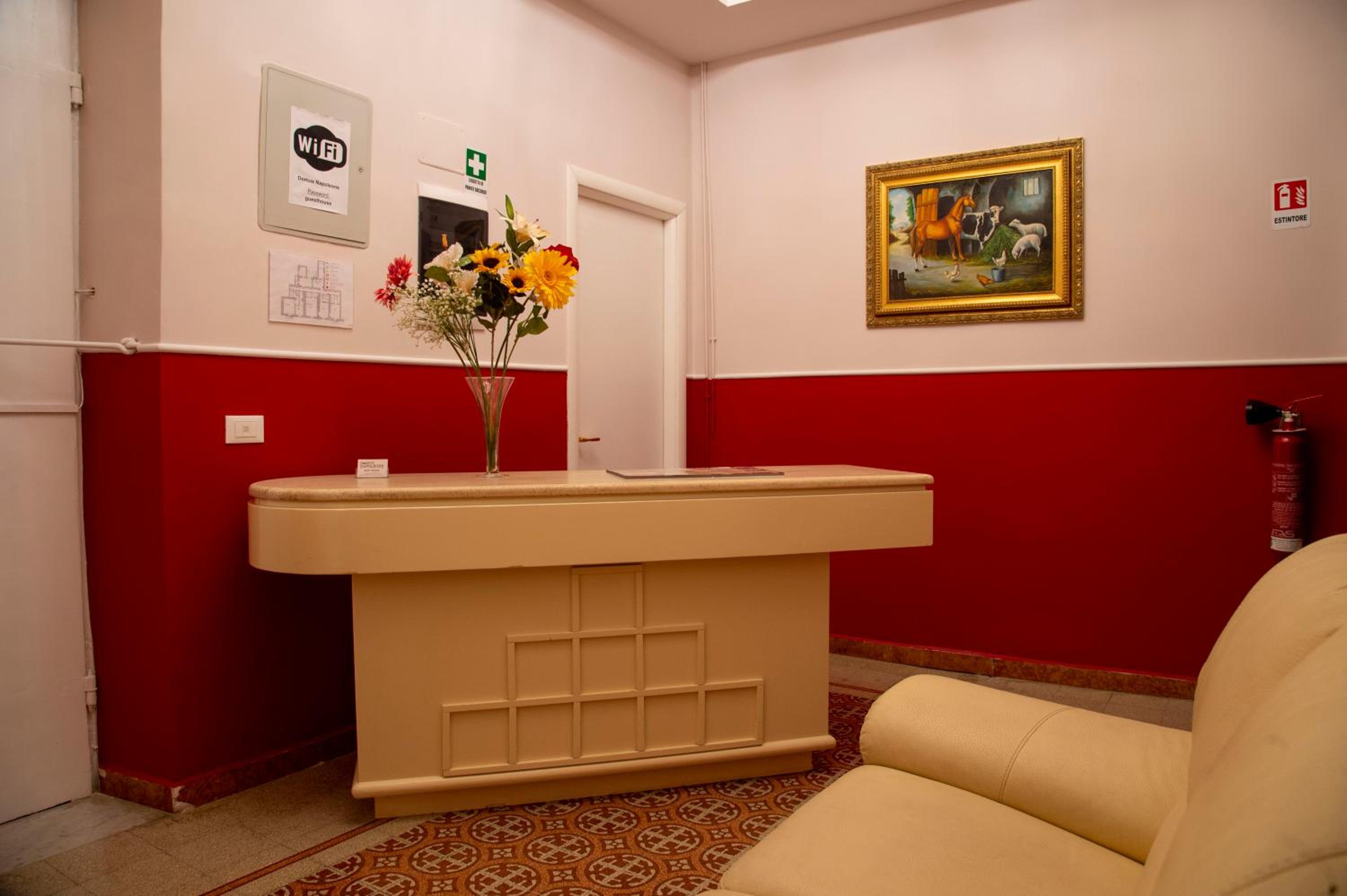 recepcion & lobby
