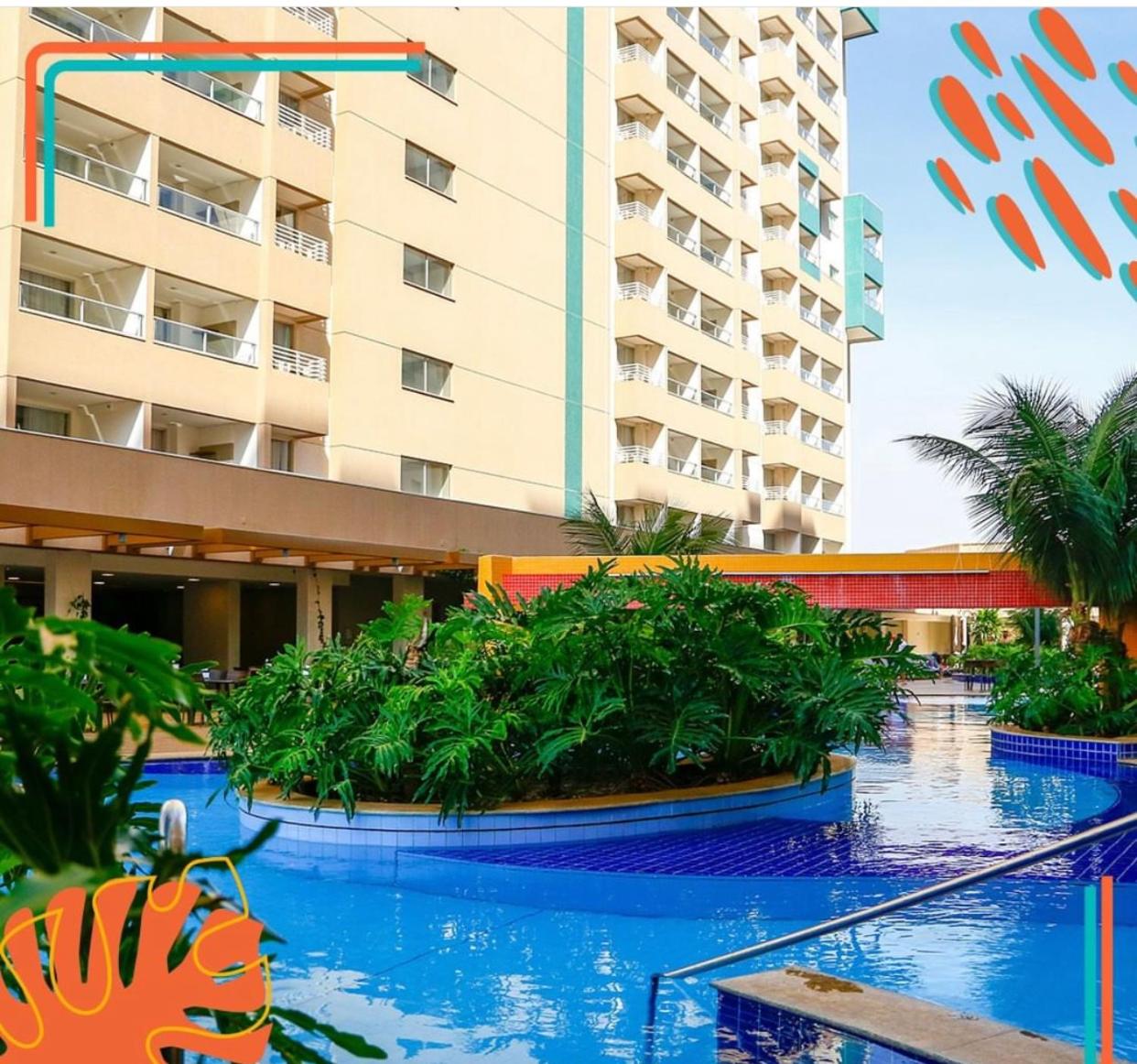 Hospedagem Olímpia PARK em frente ao thermas dos laranjais