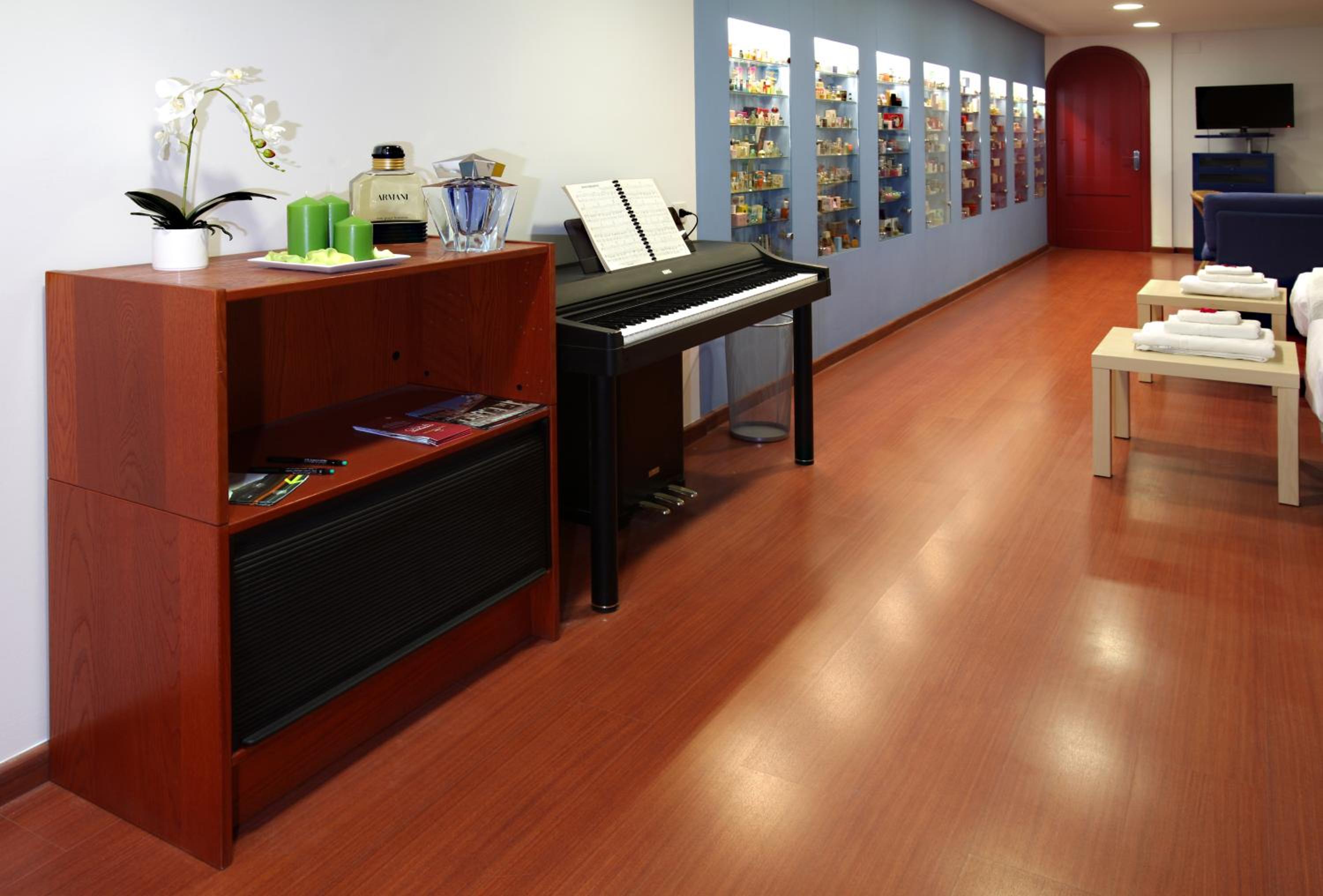recepcion & lobby