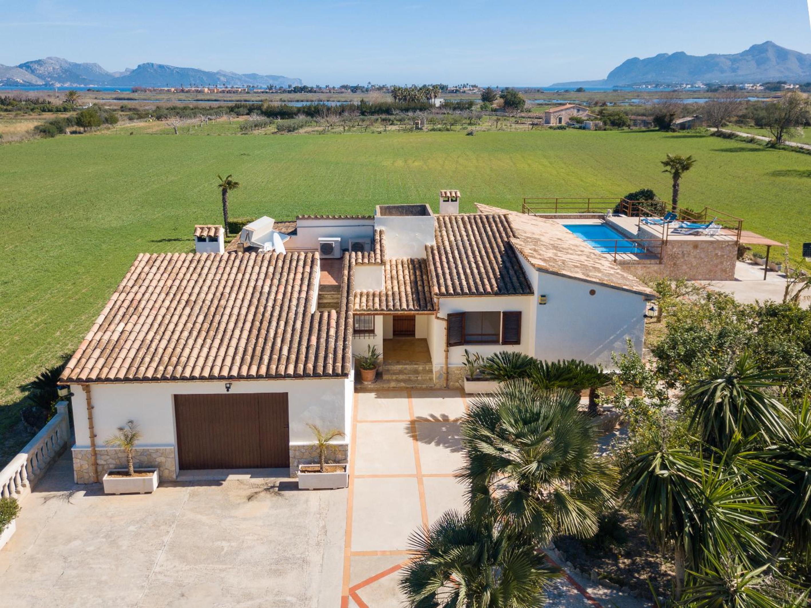 Villa can soler en Alcudia