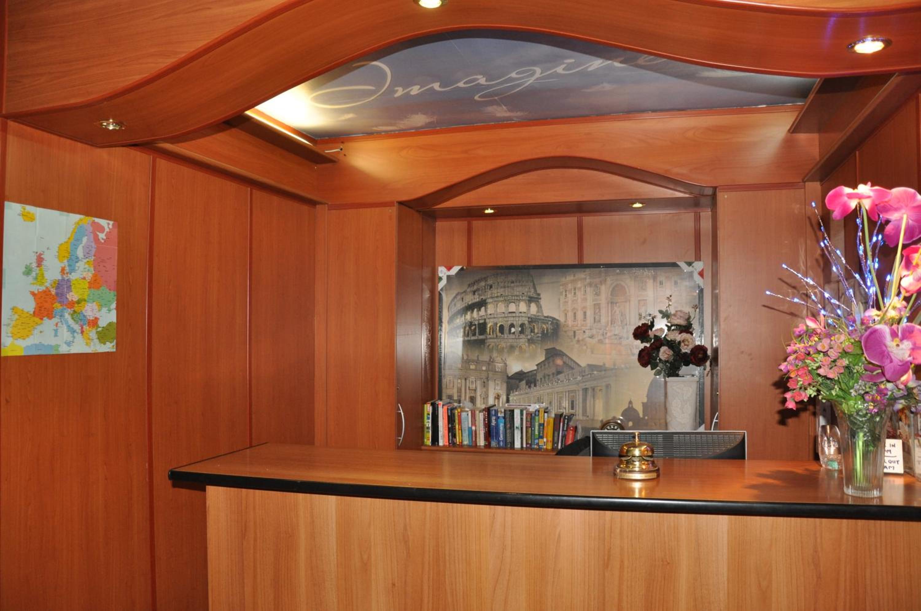 recepcion & lobby