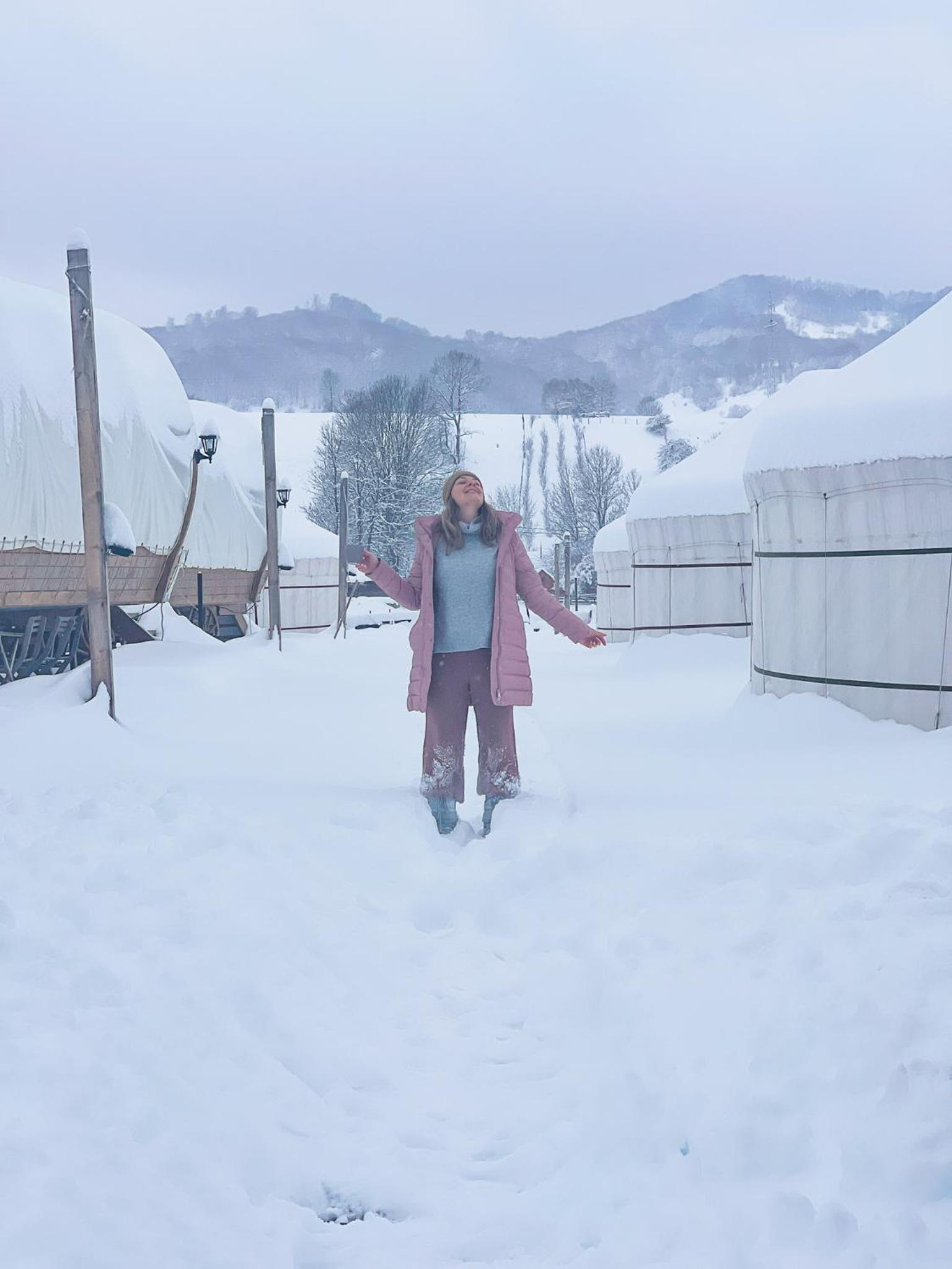 Glamping Iurte Mongole Spiritul Zimbrului