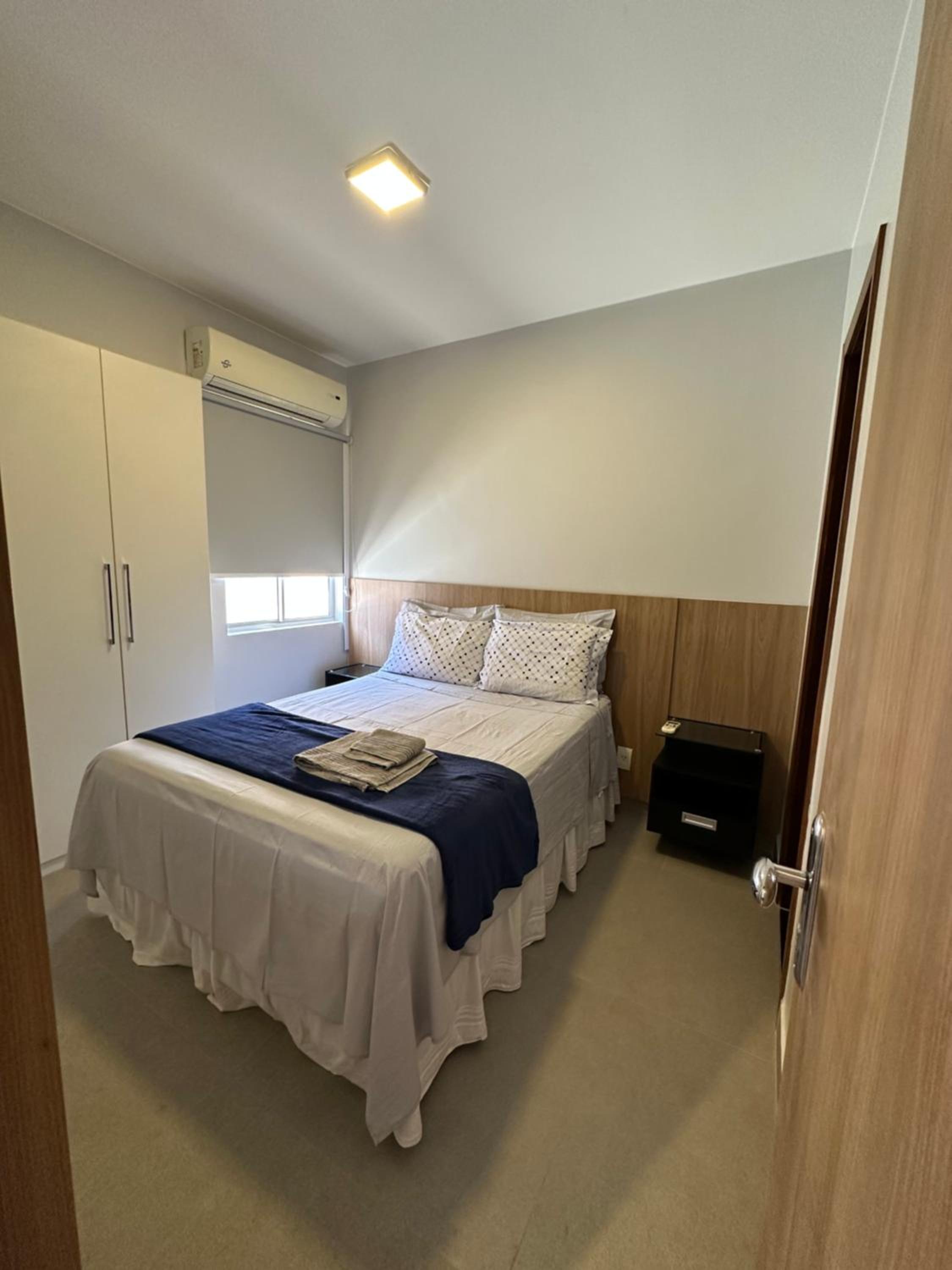 Flat em Brasília - Moderno e equipado