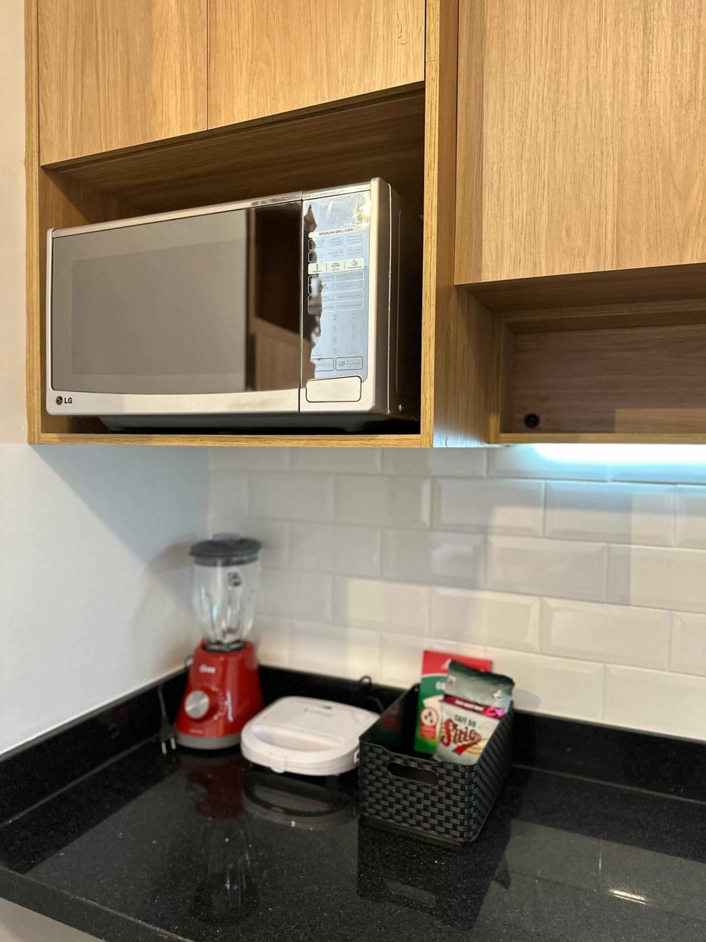 Flat em Brasília - Moderno e equipado
