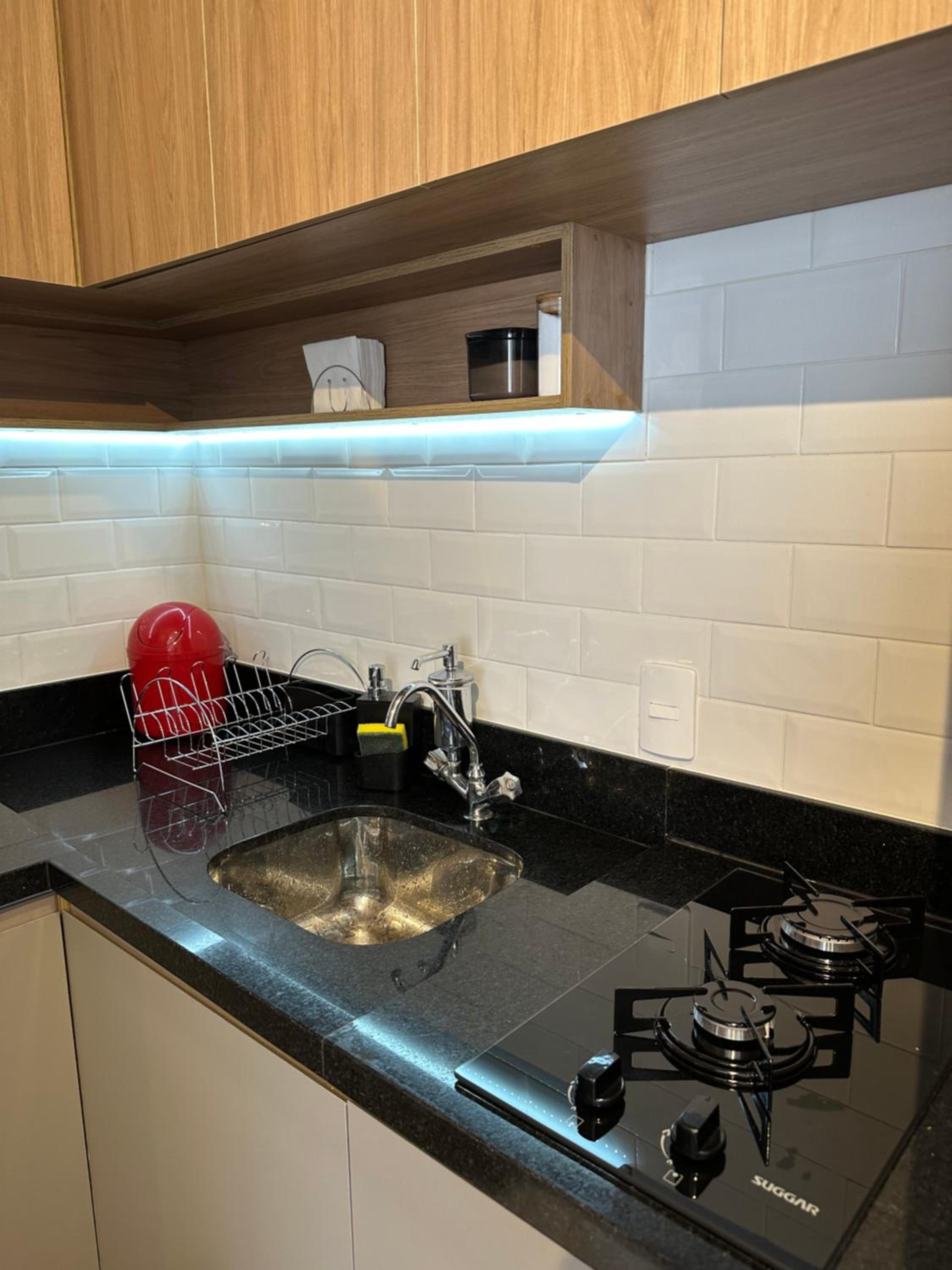 Flat em Brasília - Moderno e equipado