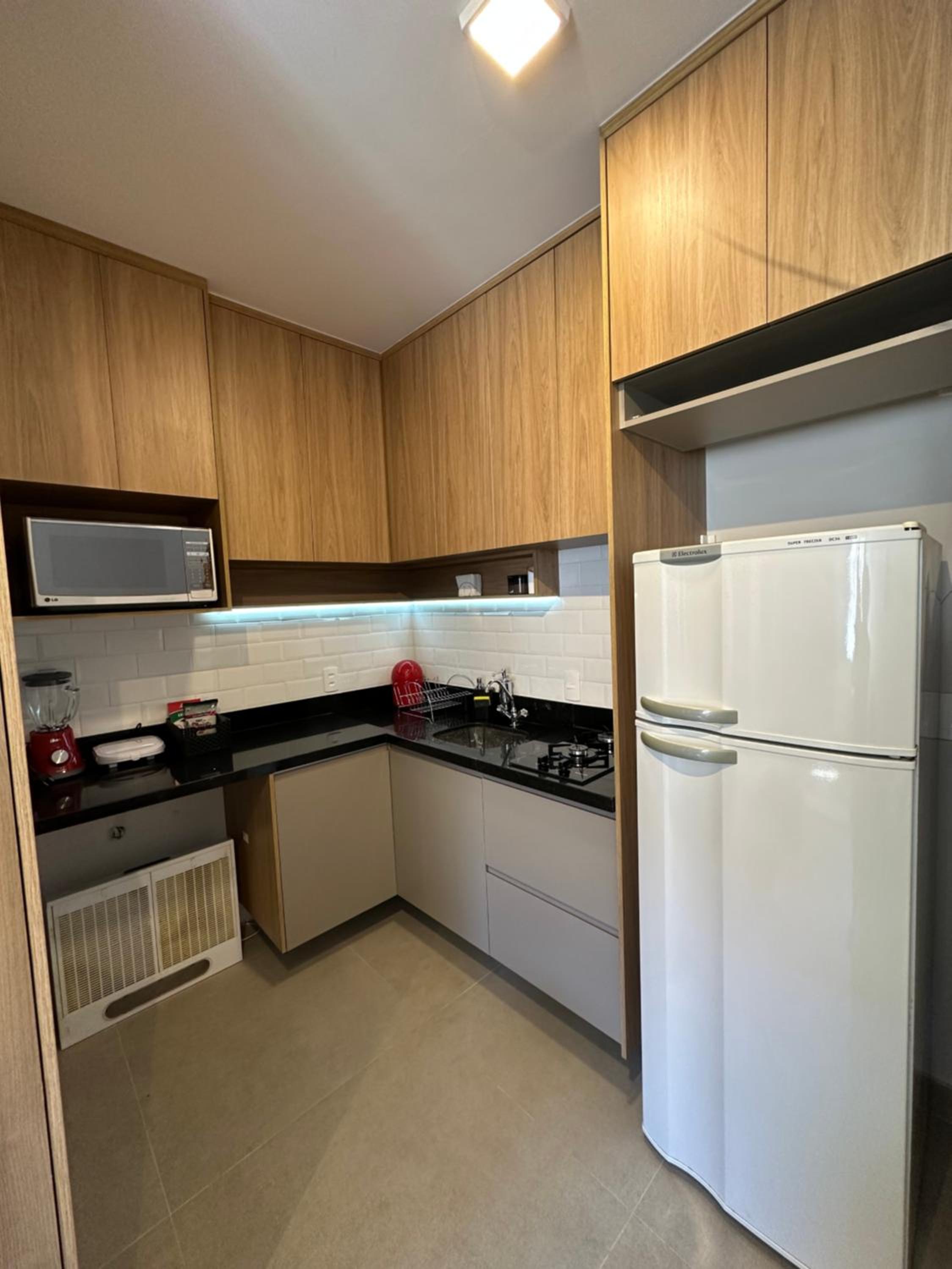 Flat em Brasília - Moderno e equipado