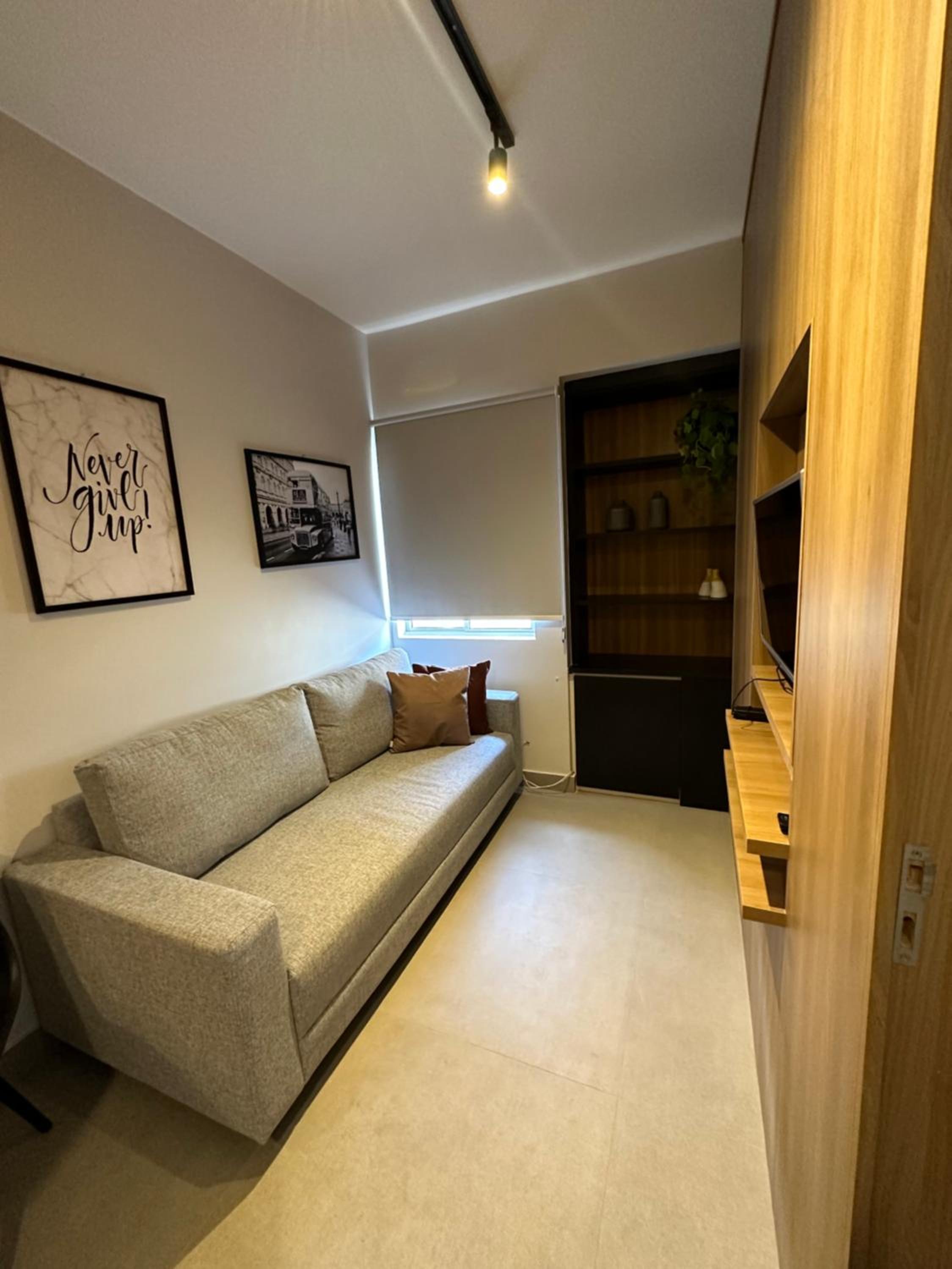 Flat em Brasília - Moderno e equipado