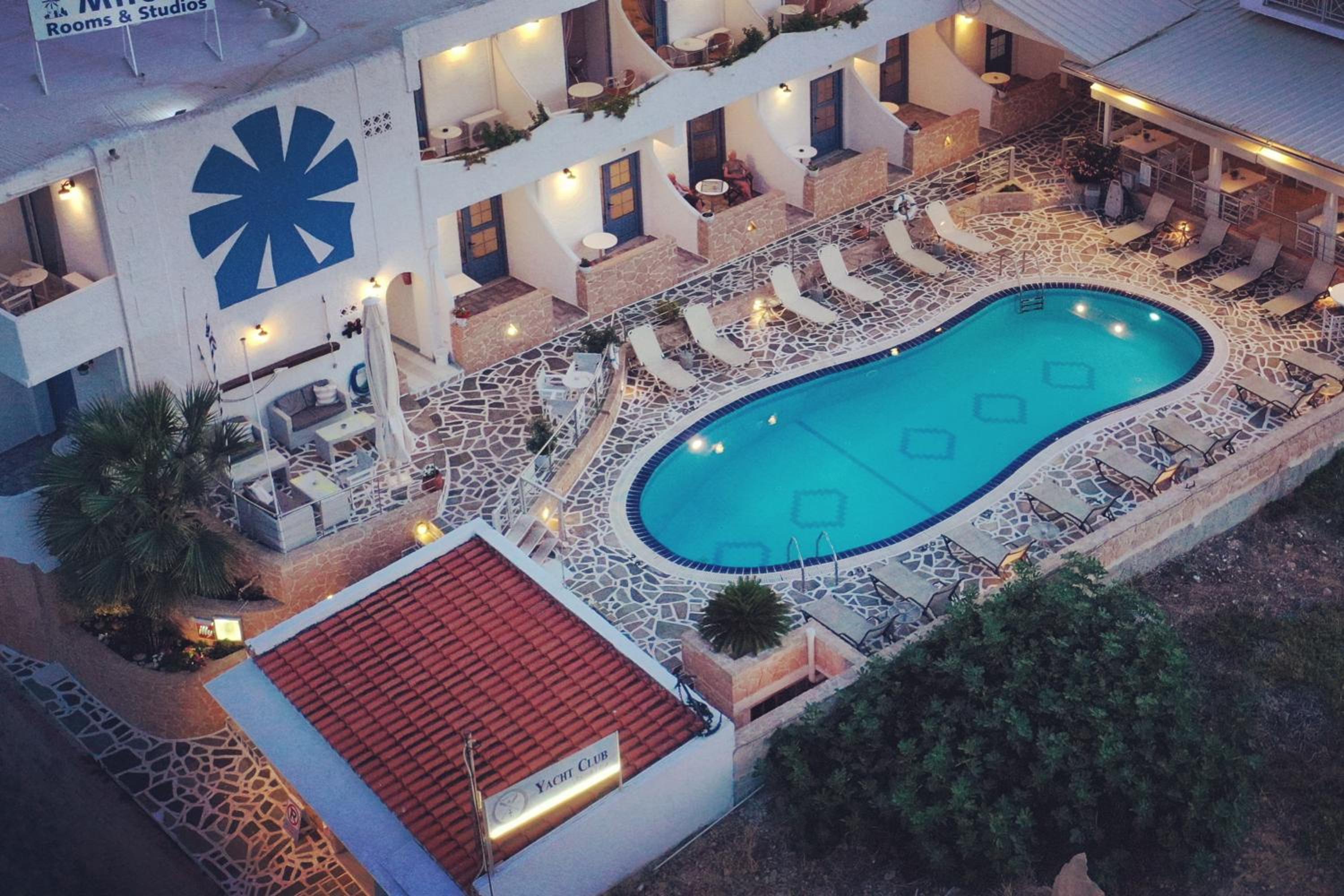 hotel building
