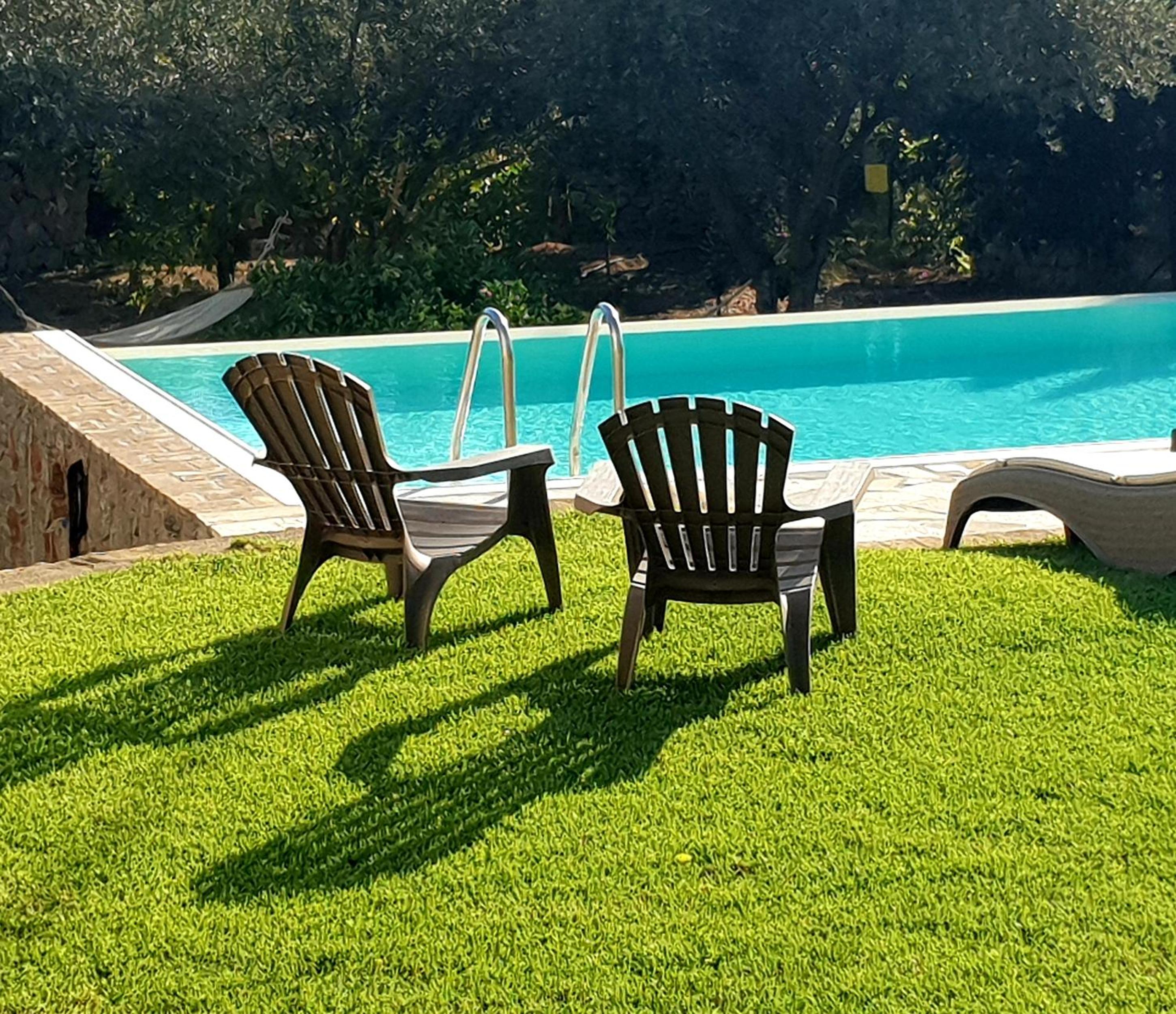 Private Swimmingpool in Cottage photo 4