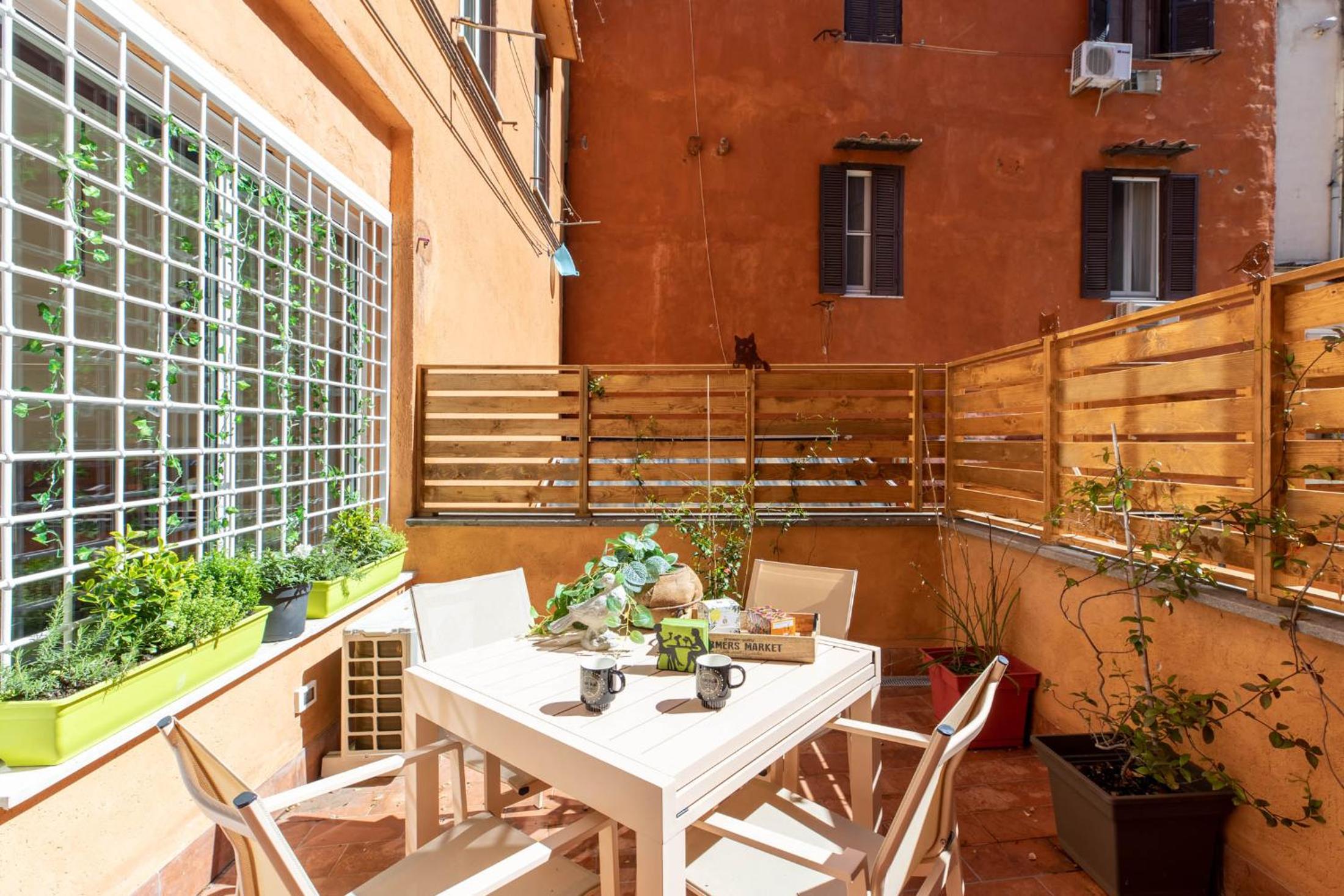 balance & terrace