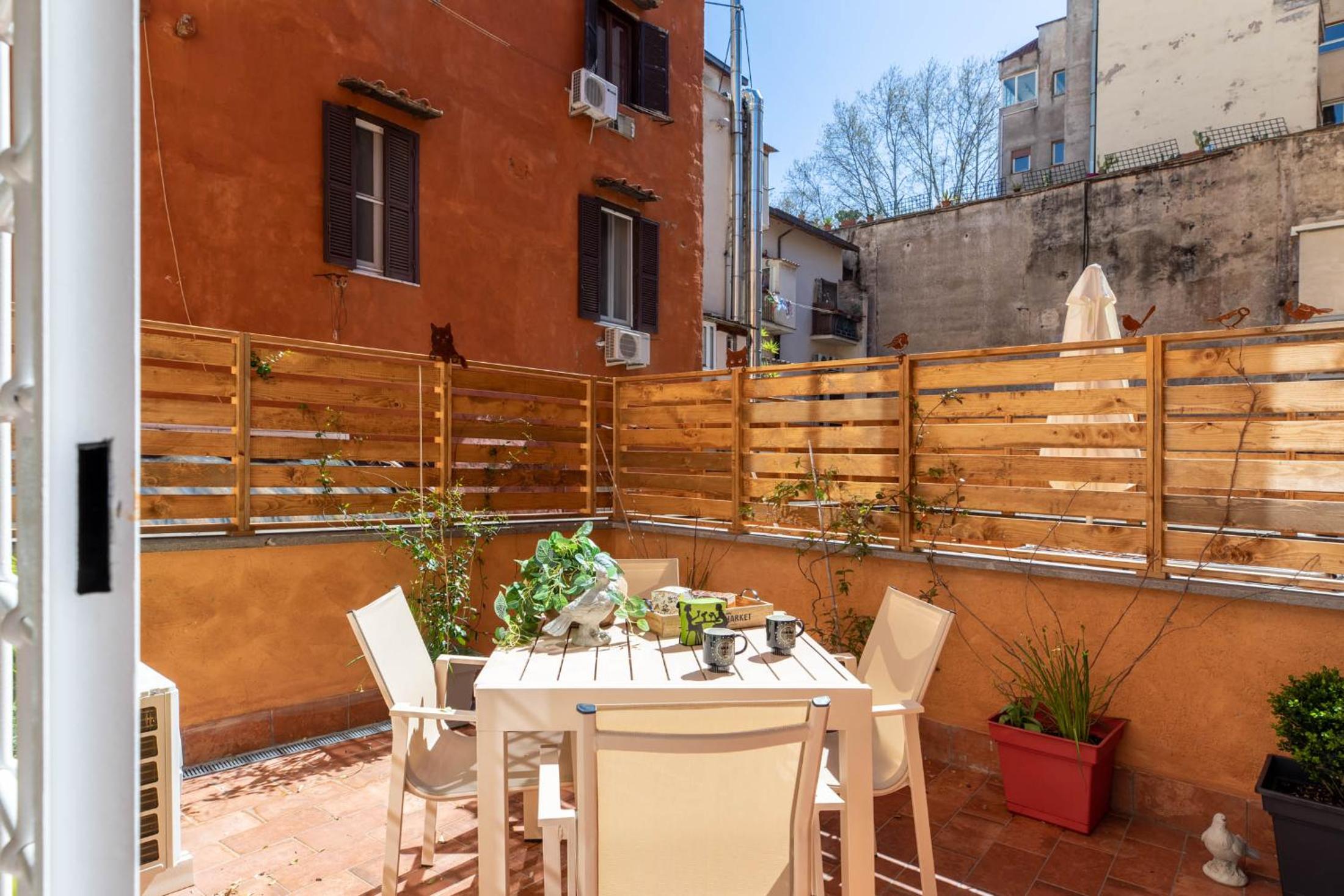 iFlat Shiny Loft in Trastevere