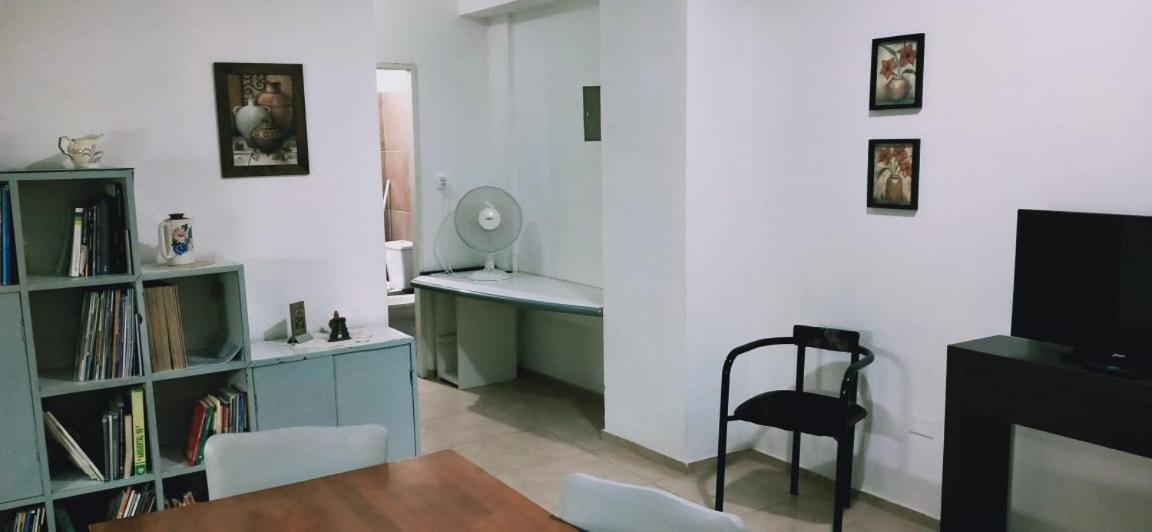 departamento centrico de un dormitorio para tres personas