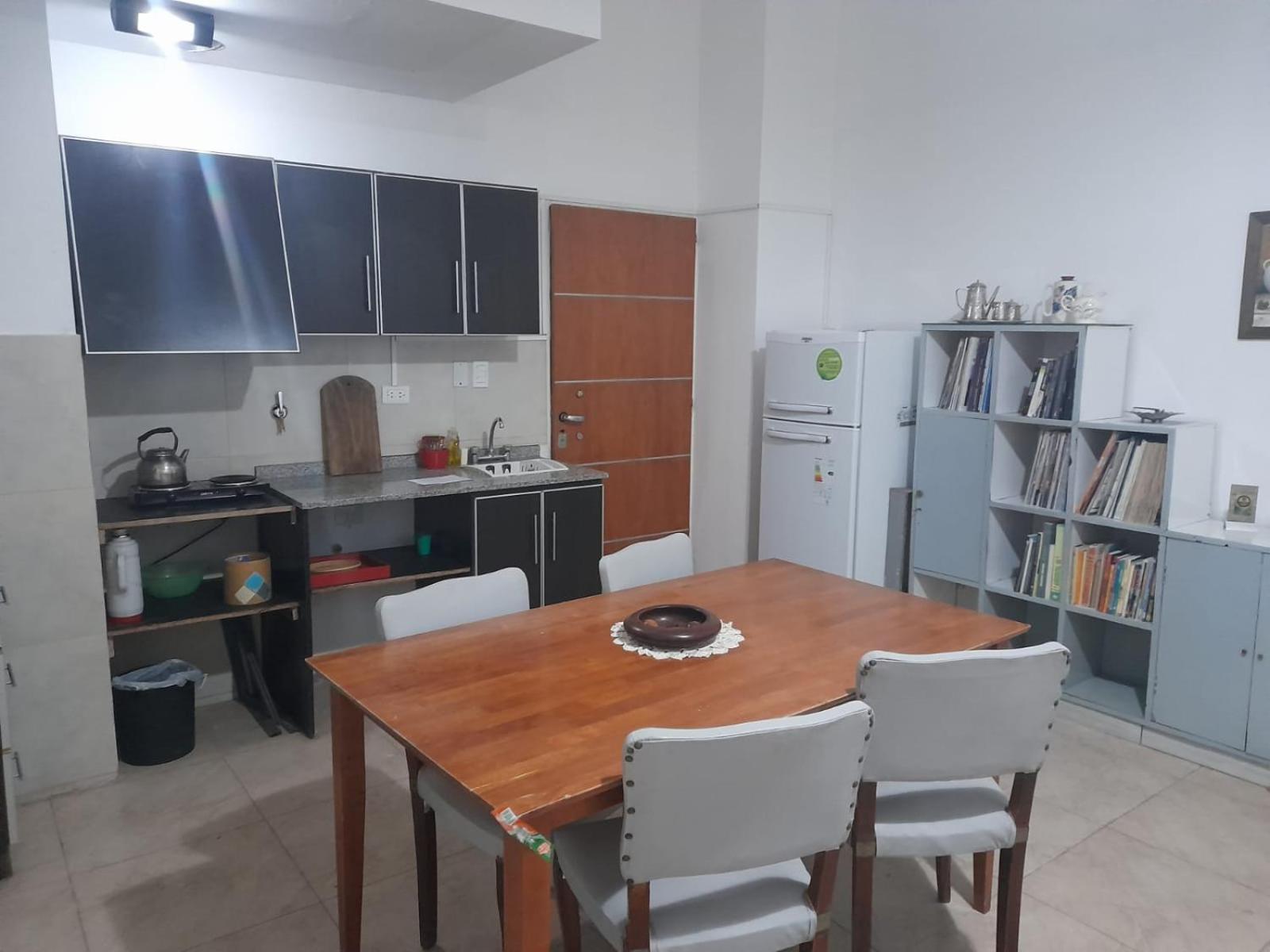 departamento centrico de un dormitorio para tres personas