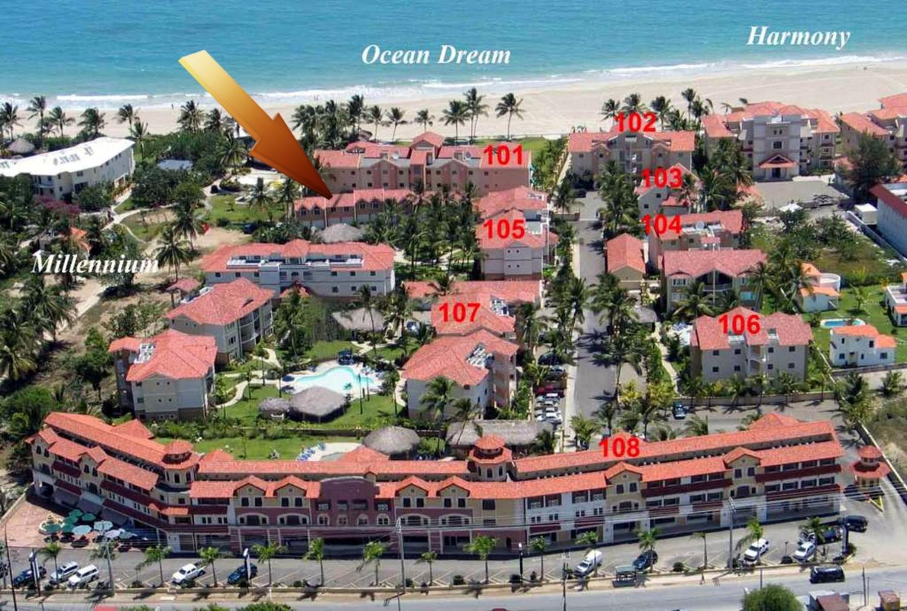 Ocean Dream Artist Loft 1st See Line view 2