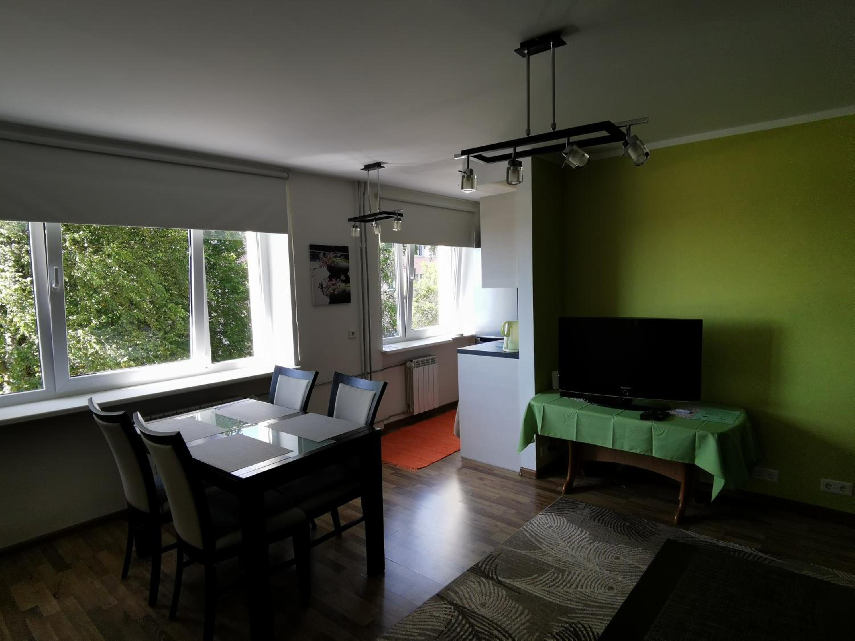 Kesklinna silla apartment - free parking view 3