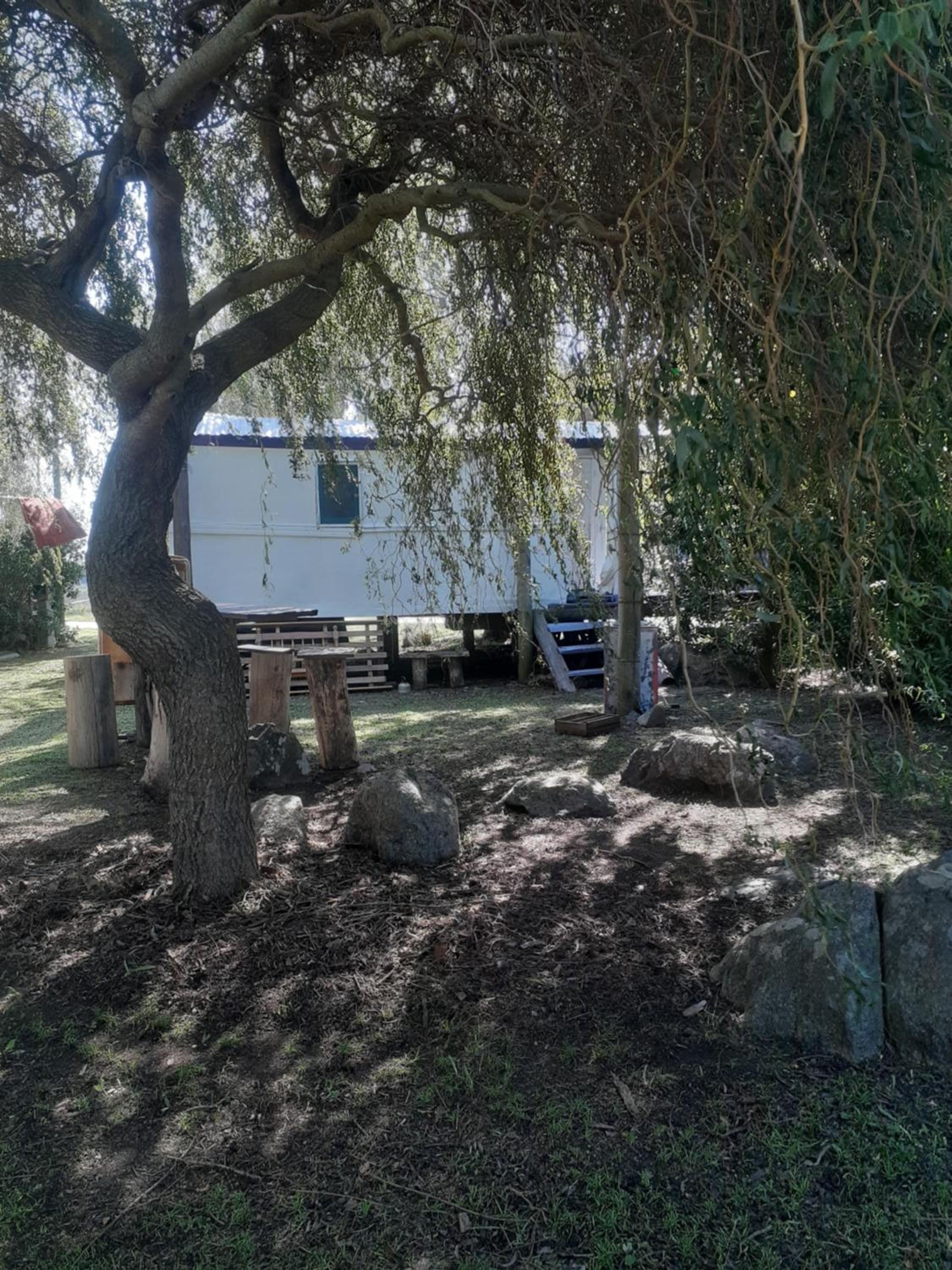 Casa Vagón en las sierras