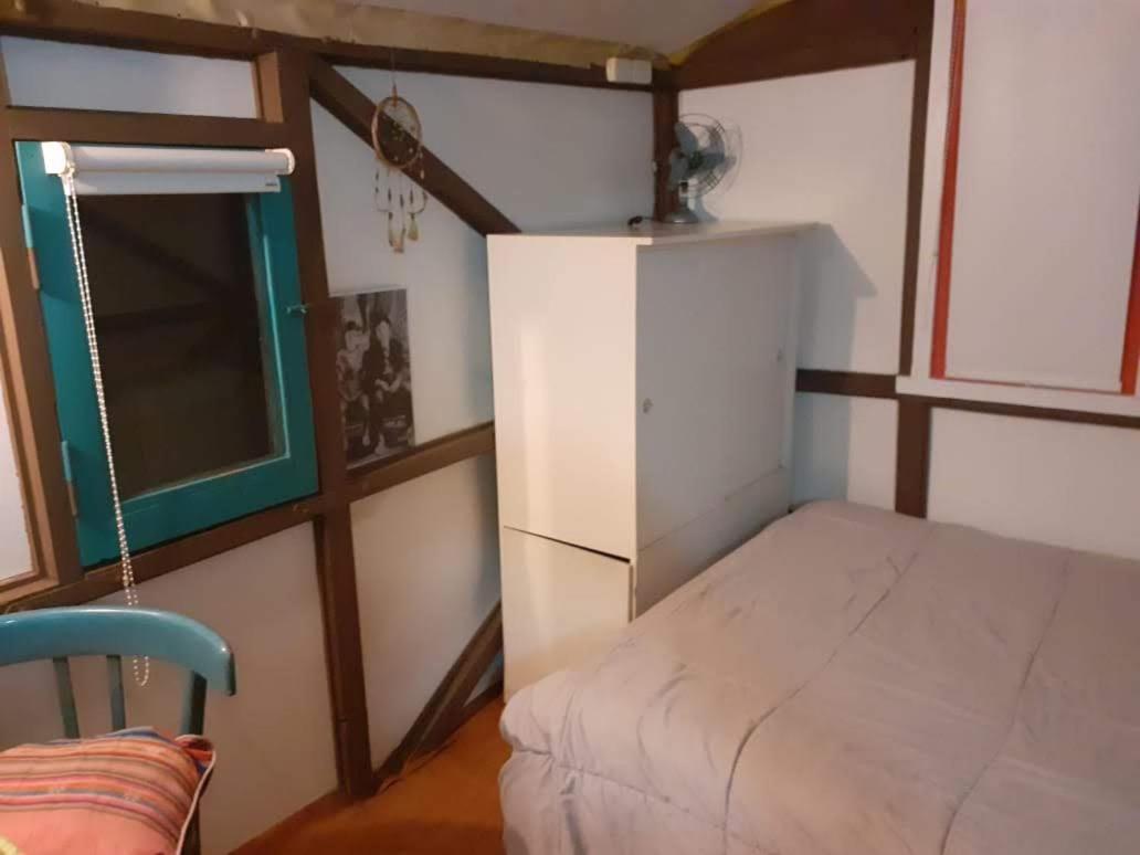 Casa Vagón en las sierras