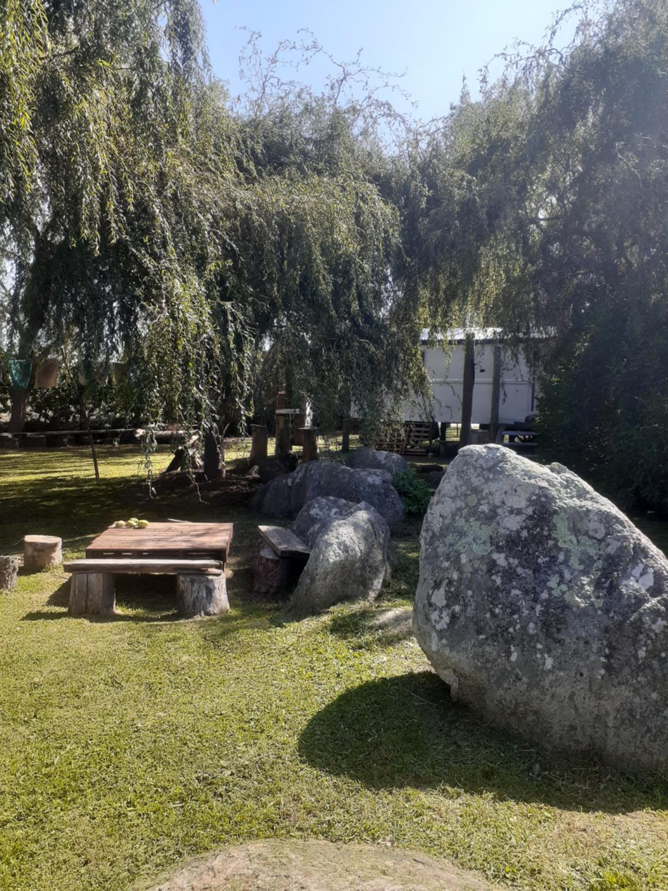Casa Vagón en las sierras