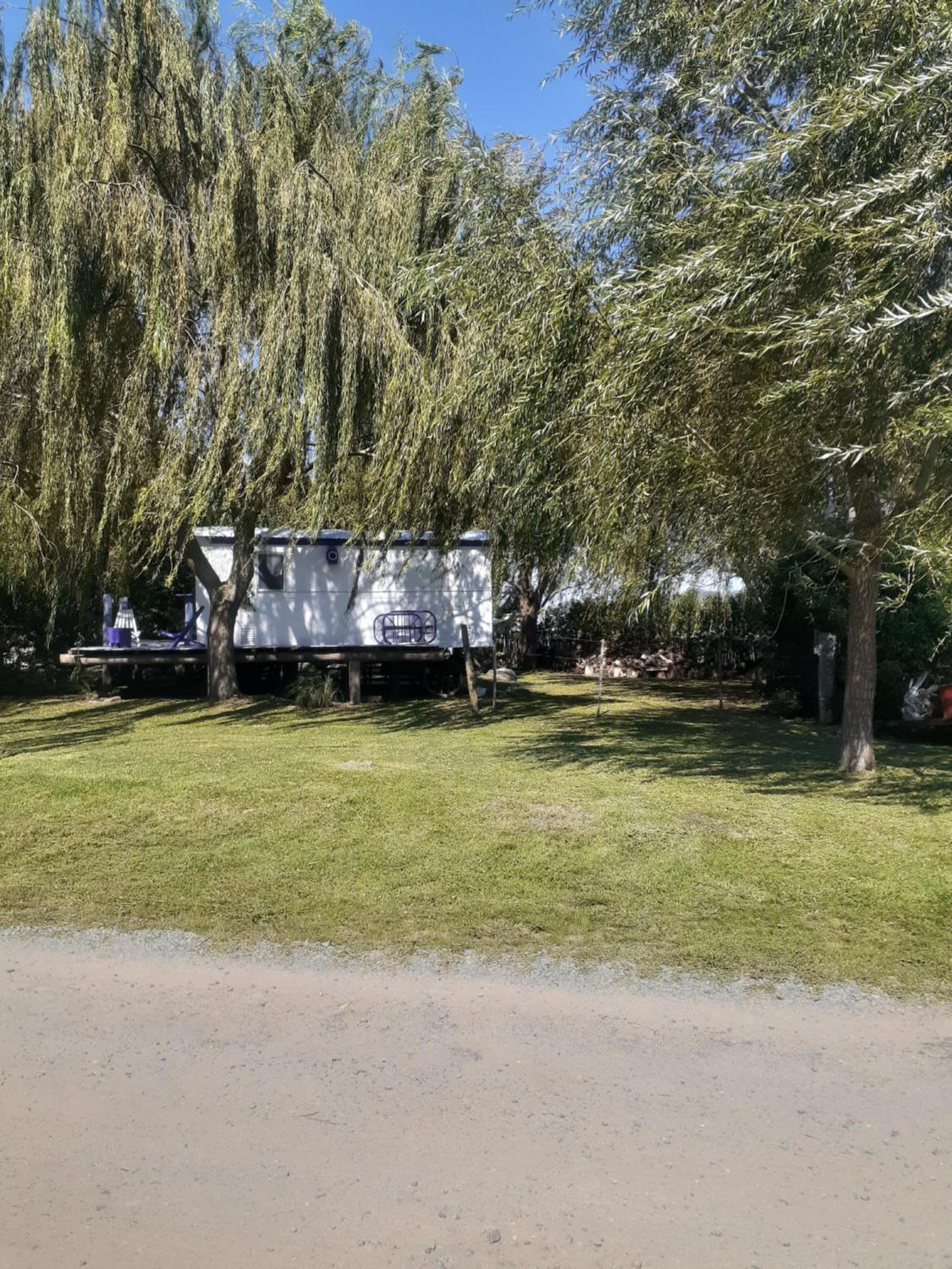 Casa Vagón en las sierras