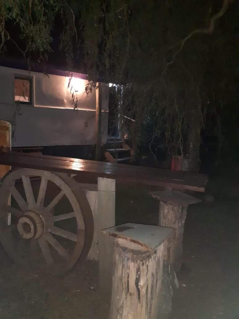 Casa Vagón en las sierras