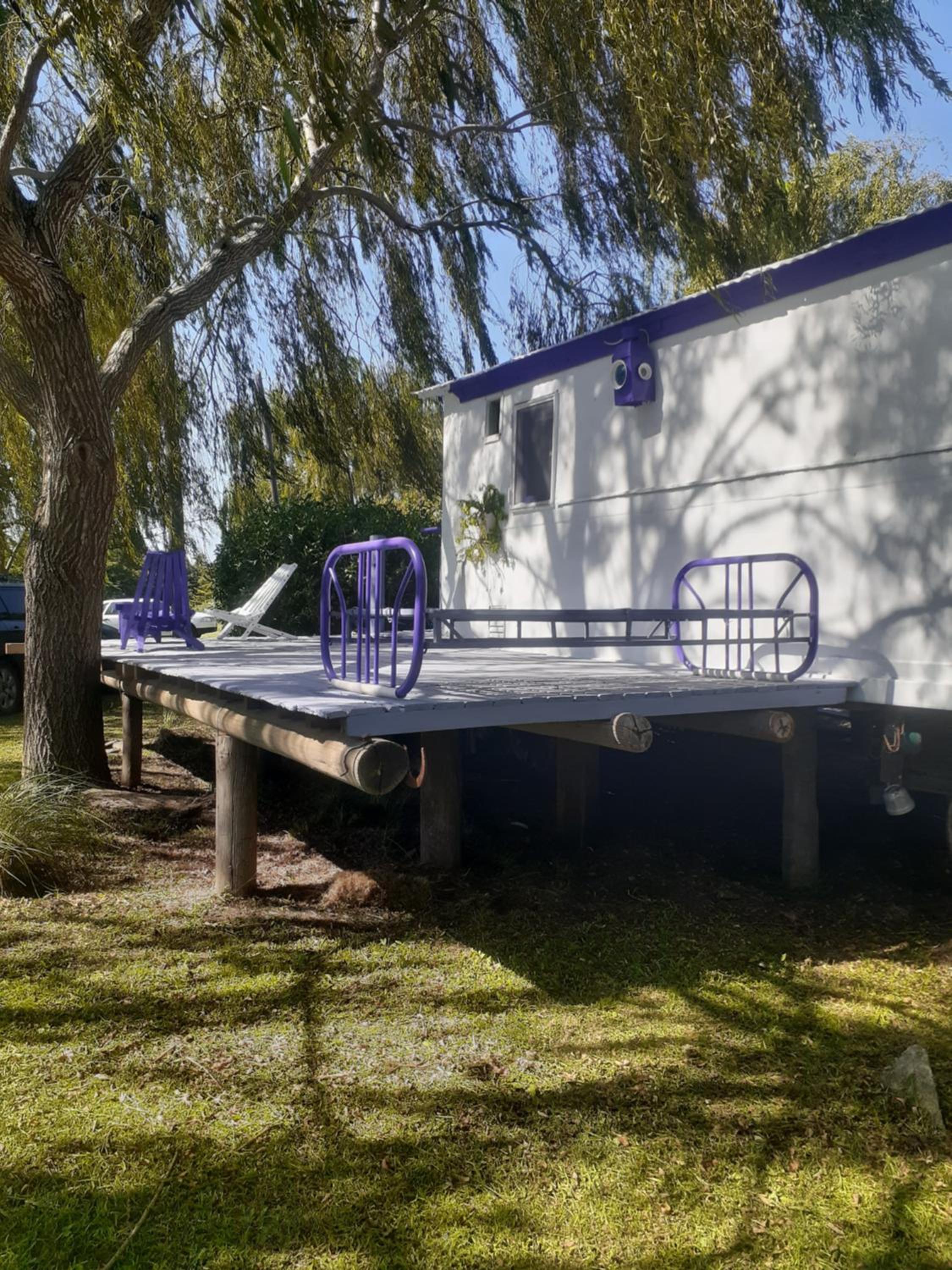 Casa Vagón en las sierras