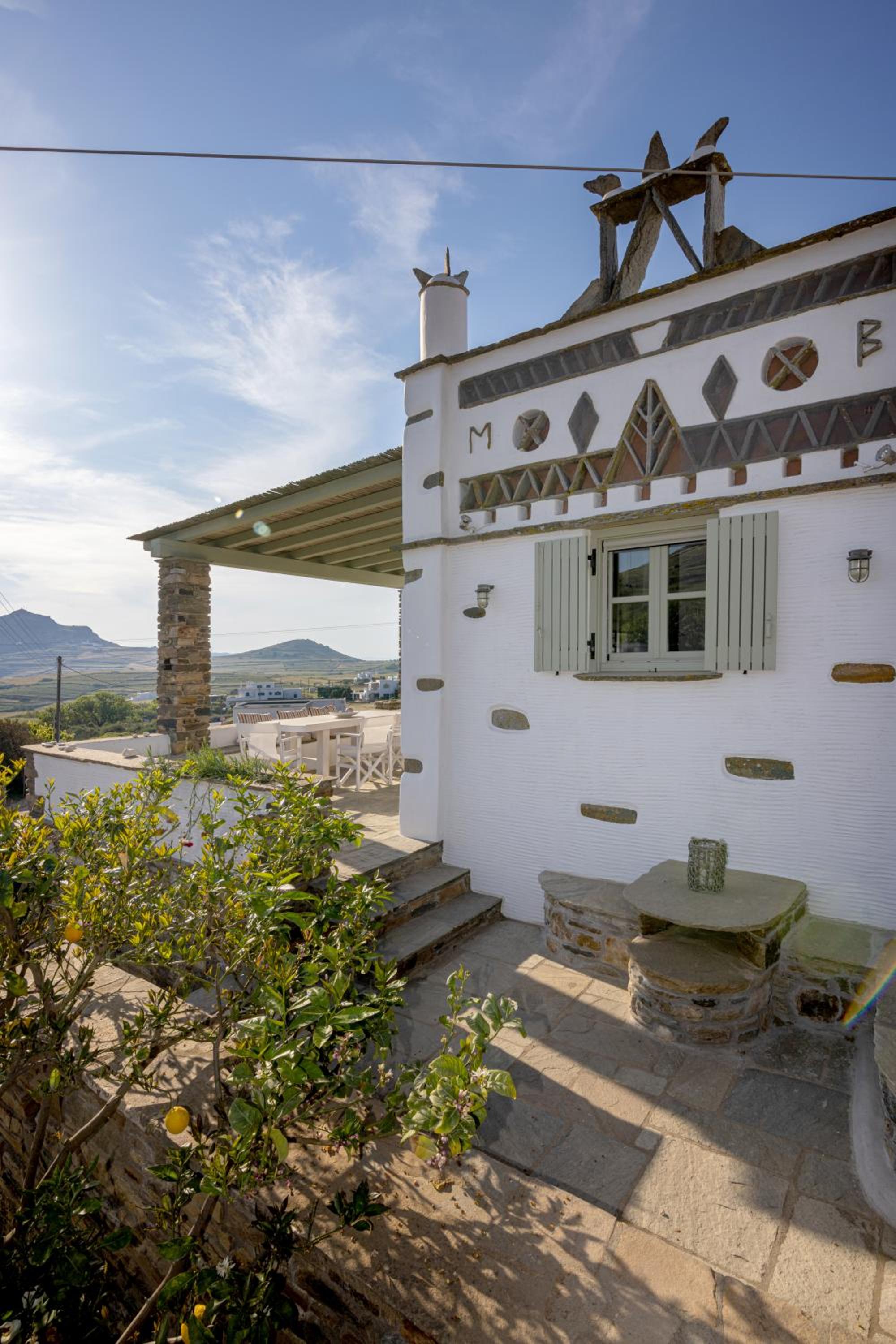 Kechros houses