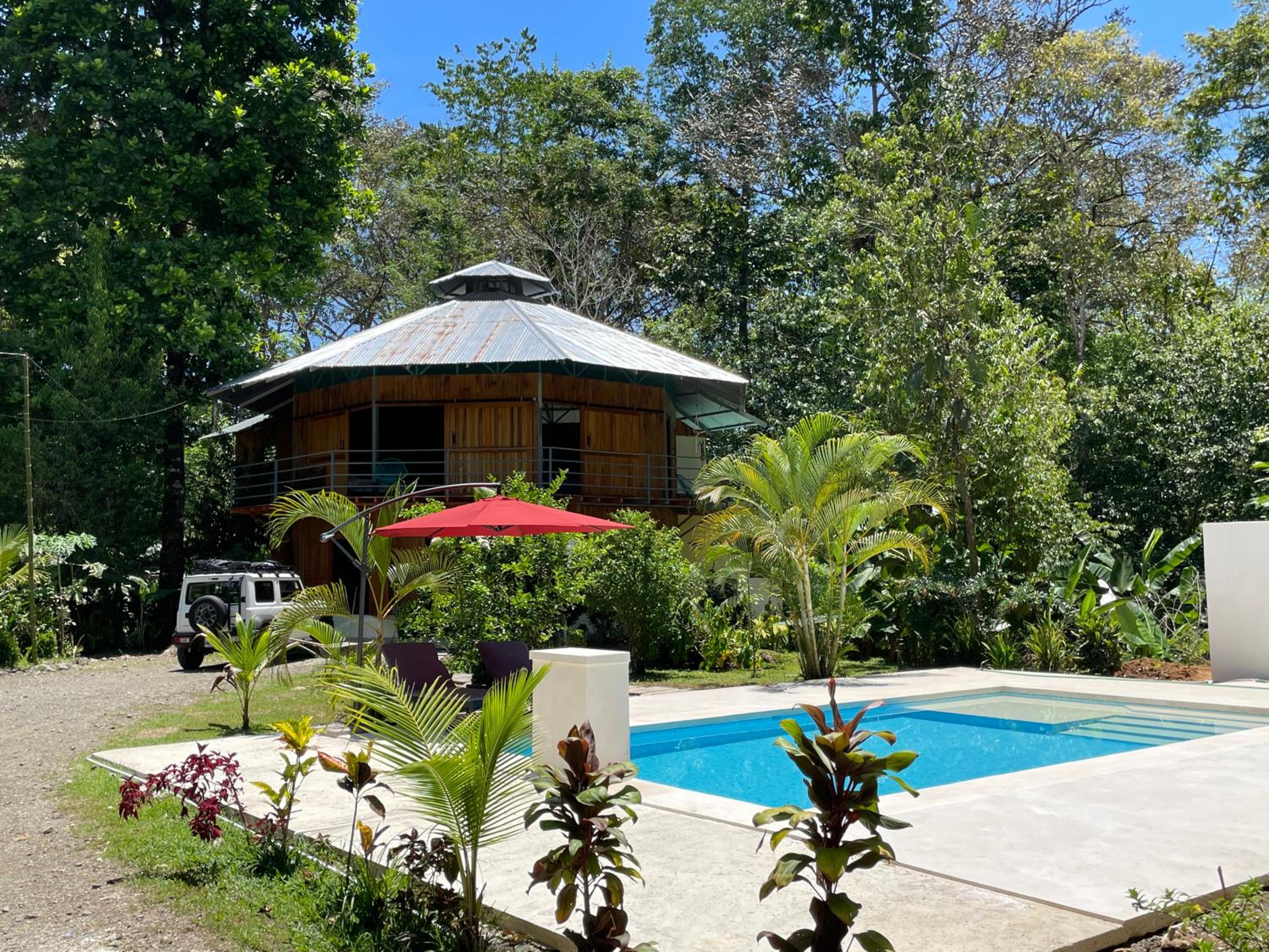 La Amapola Lodge, Bungalow en Península de Osa.