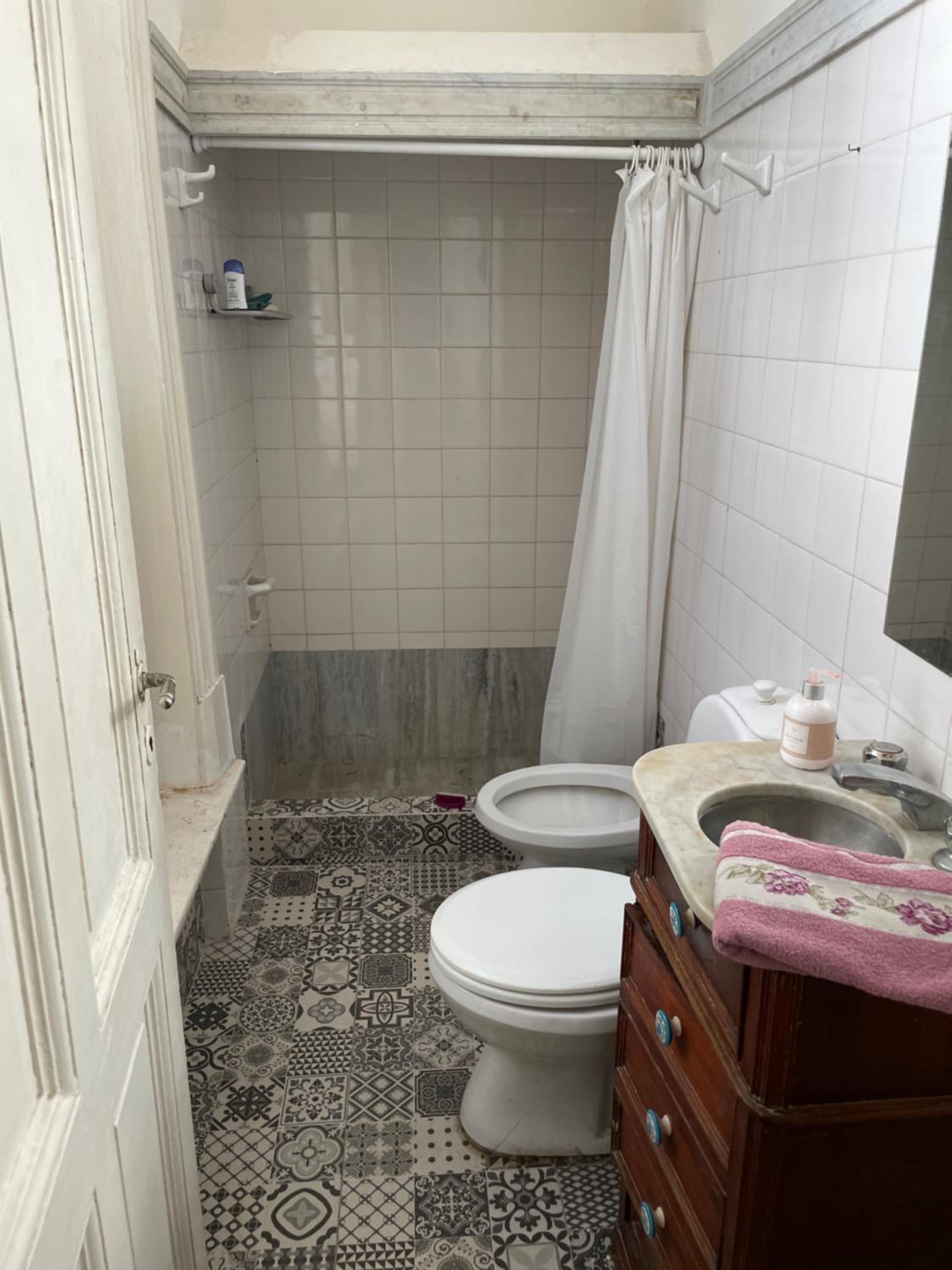 Departamento Malva con gran jardín