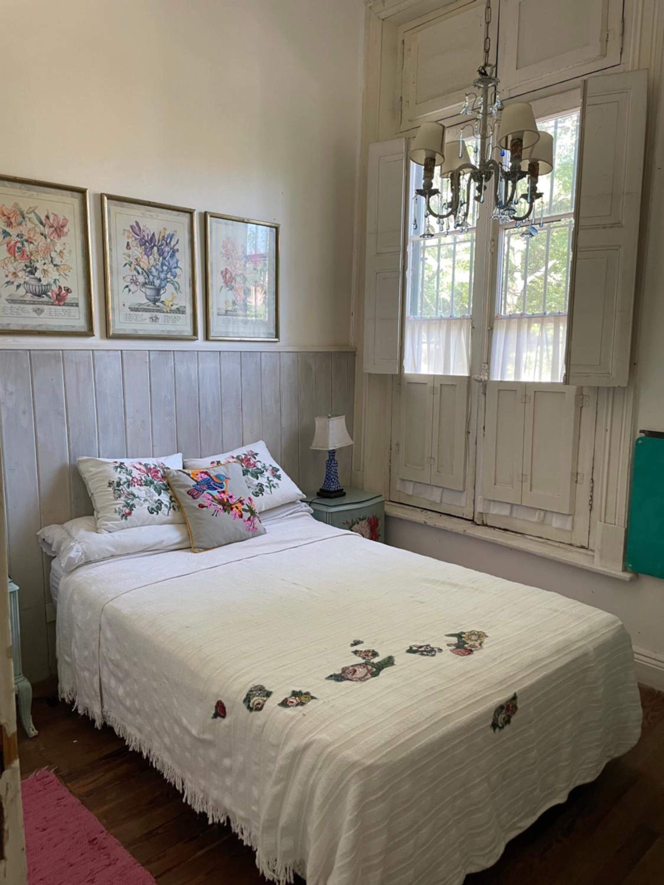 Departamento Malva con gran jardín
