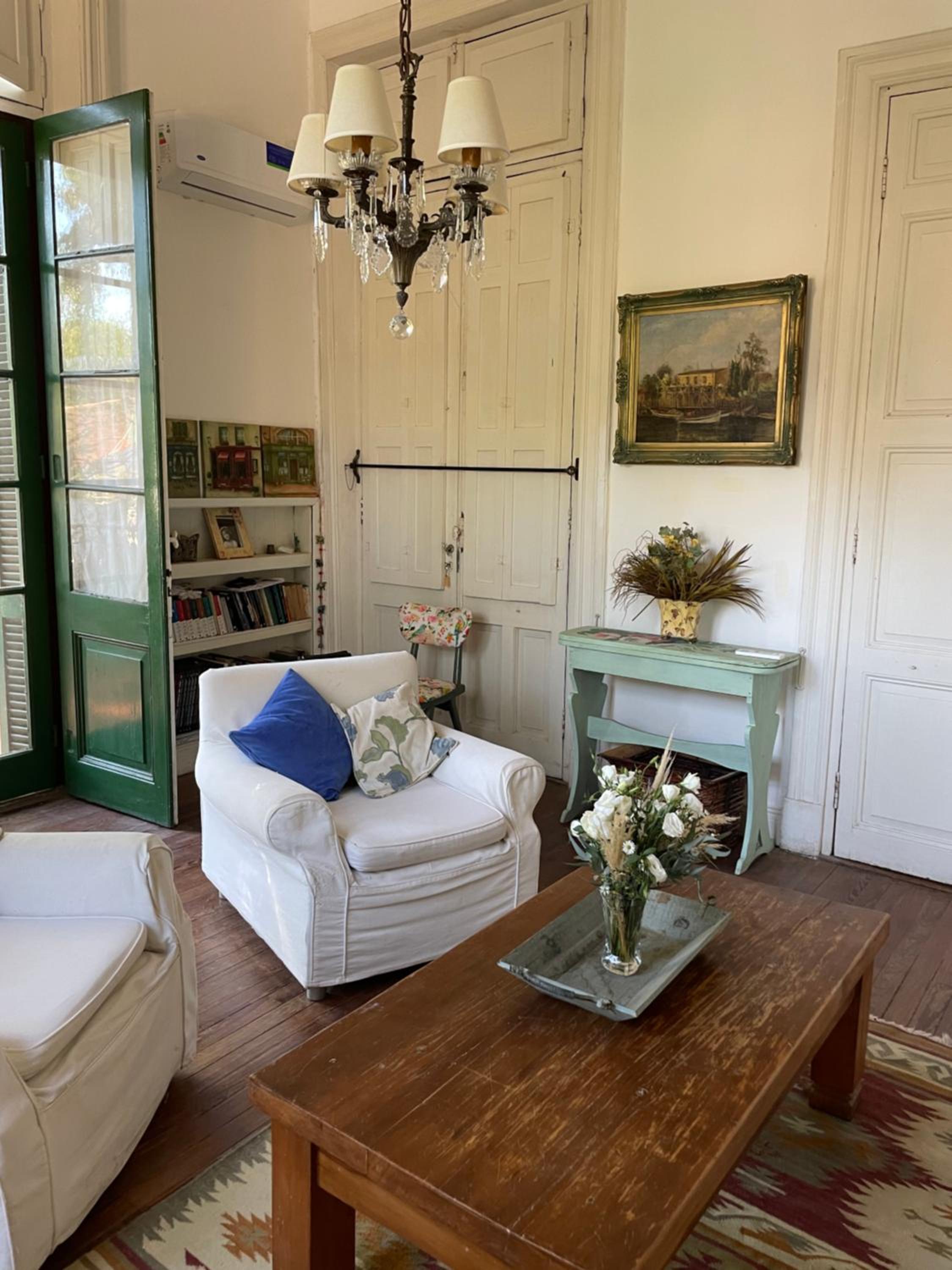 Departamento Malva con gran jardín